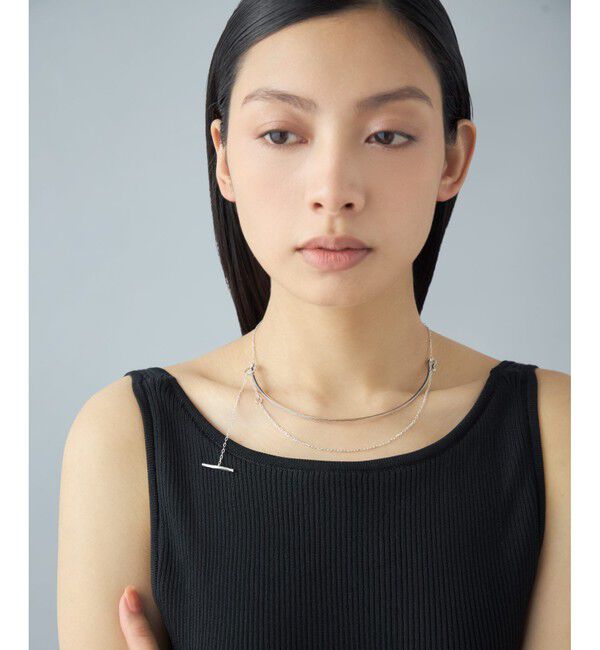 Jouete「【先行予約】[スカーフチョーカー] バー」|ネックレス|