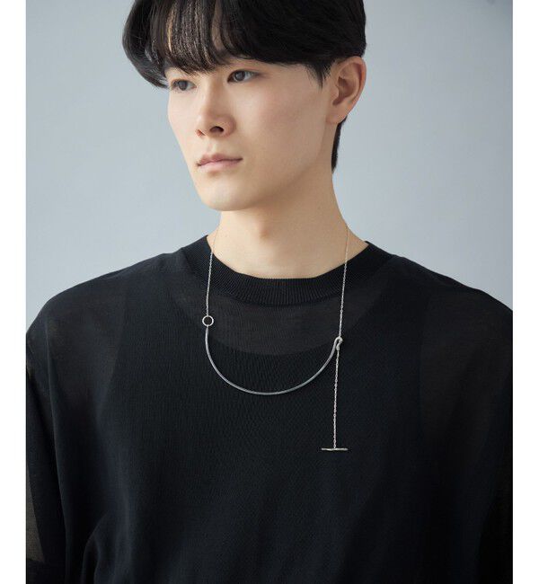 Jouete「【先行予約】[スカーフチョーカー] バー」|ネックレス|