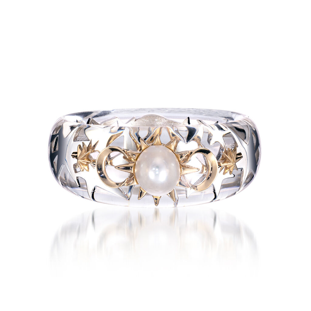 STAR JEWELRY「CLEAR CELESTIAL」|リング|シルバー/ゴールド