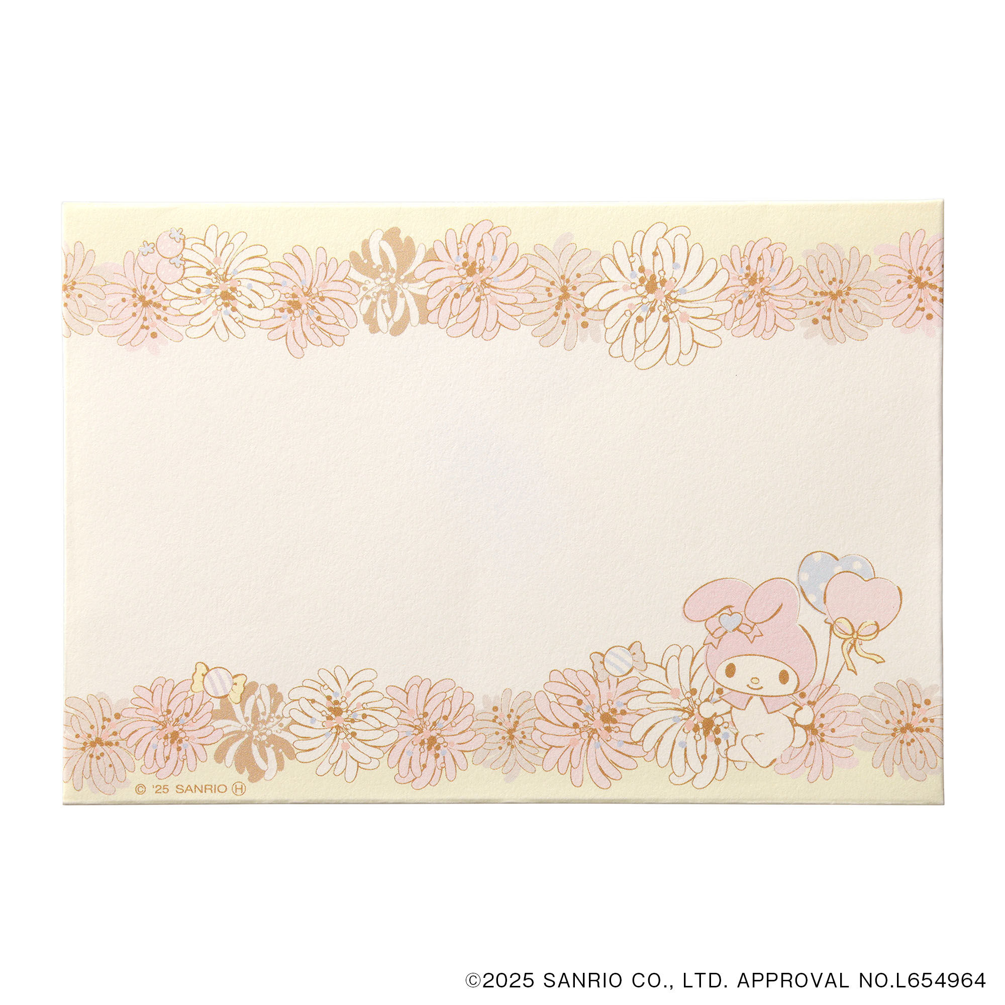 PAUL&JOE「メッセージカードセット／ポール＆ジョーｘマイメロディ」|ステーショナリー|