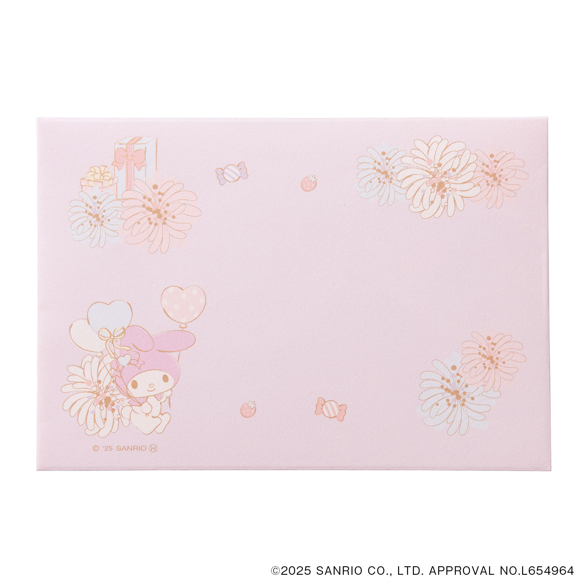 PAUL&JOE「メッセージカードセット／ポール＆ジョーｘマイメロディ」|ステーショナリー|