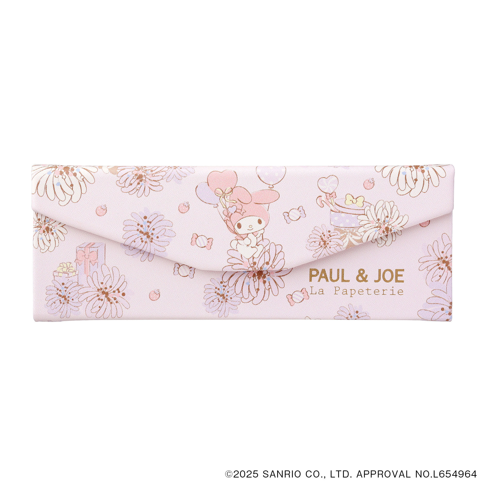 PAUL&JOE「スリムメガネケース／ポール＆ジョーｘマイメロディ」|メガネ|