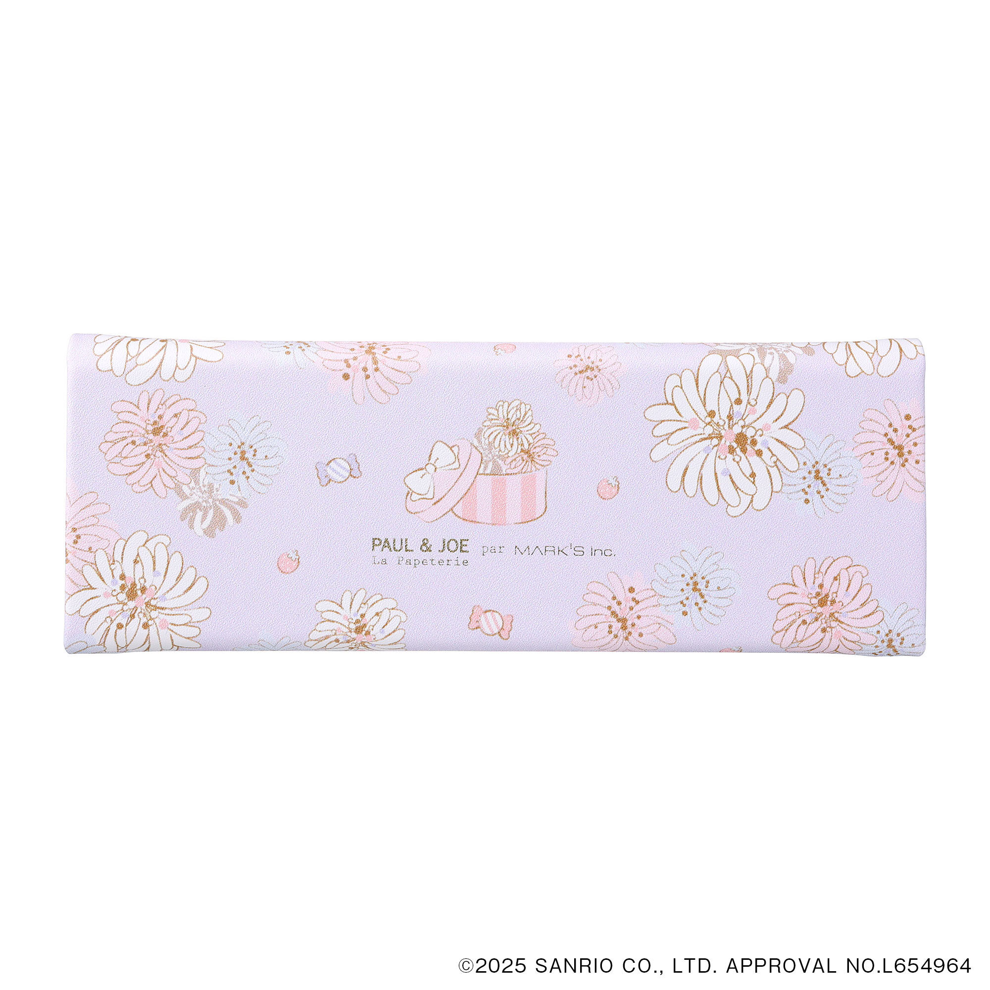 PAUL&JOE「スリムメガネケース／ポール＆ジョーｘマイメロディ」|メガネ|