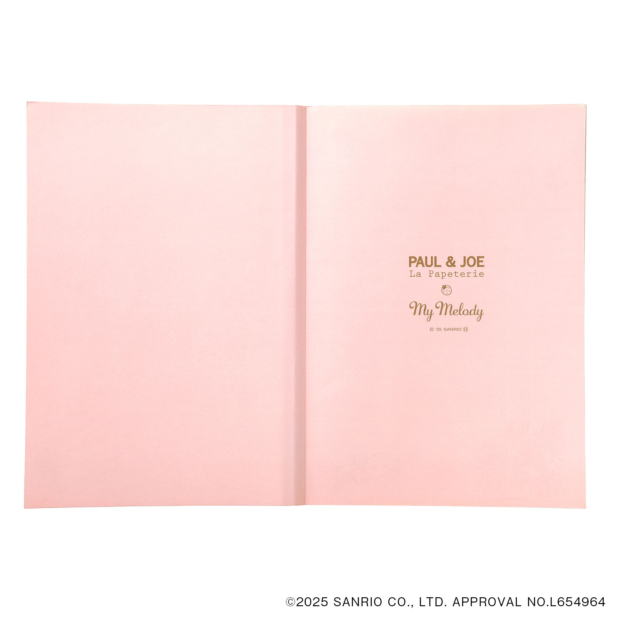 PAUL&JOE「ノート・Ａ５／ポール＆ジョーｘマイメロディ」|ステーショナリー|