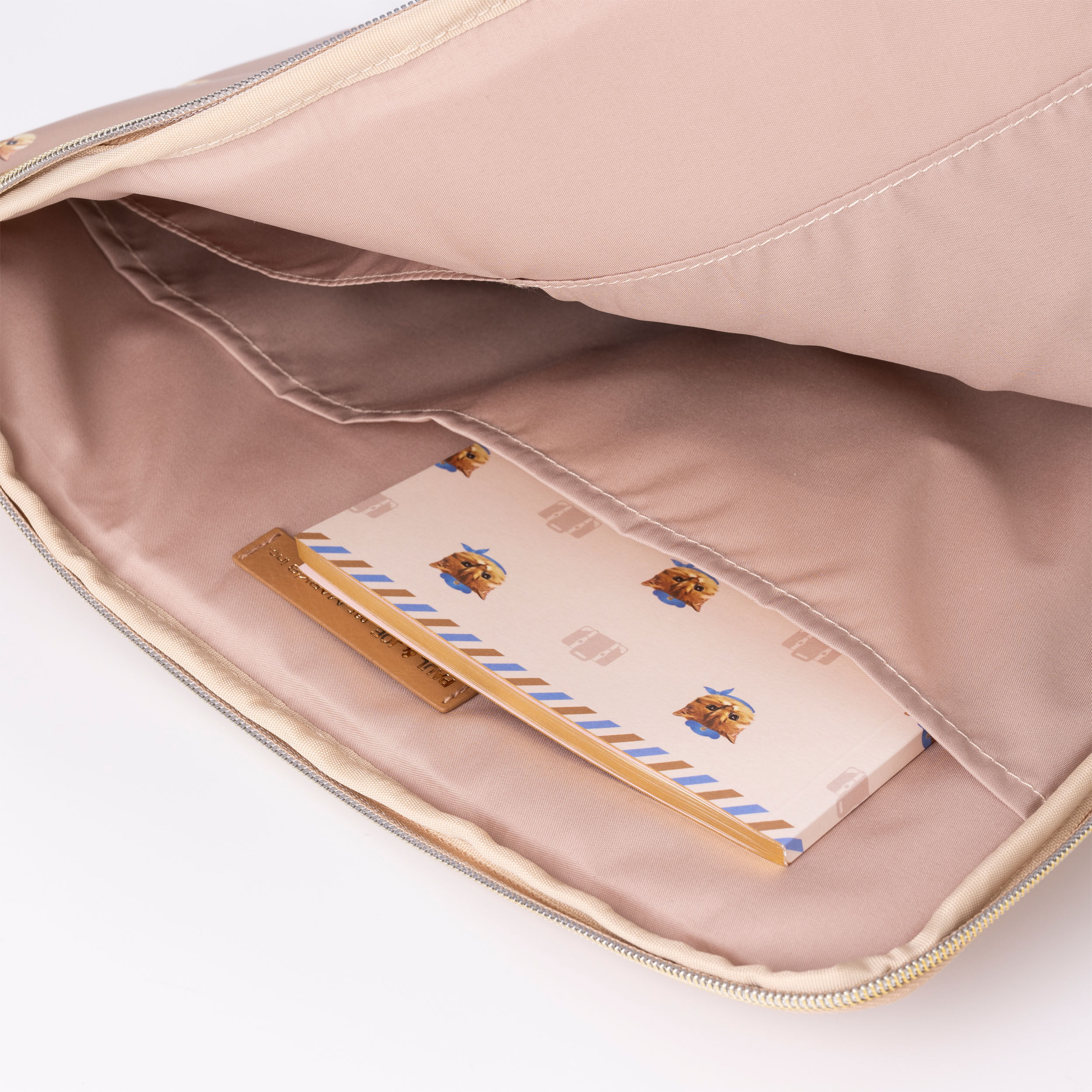 PAUL&JOE「インナーキャリングケース／ポール＆ジョー・デジタルアクセサリー」|モバイルケース|