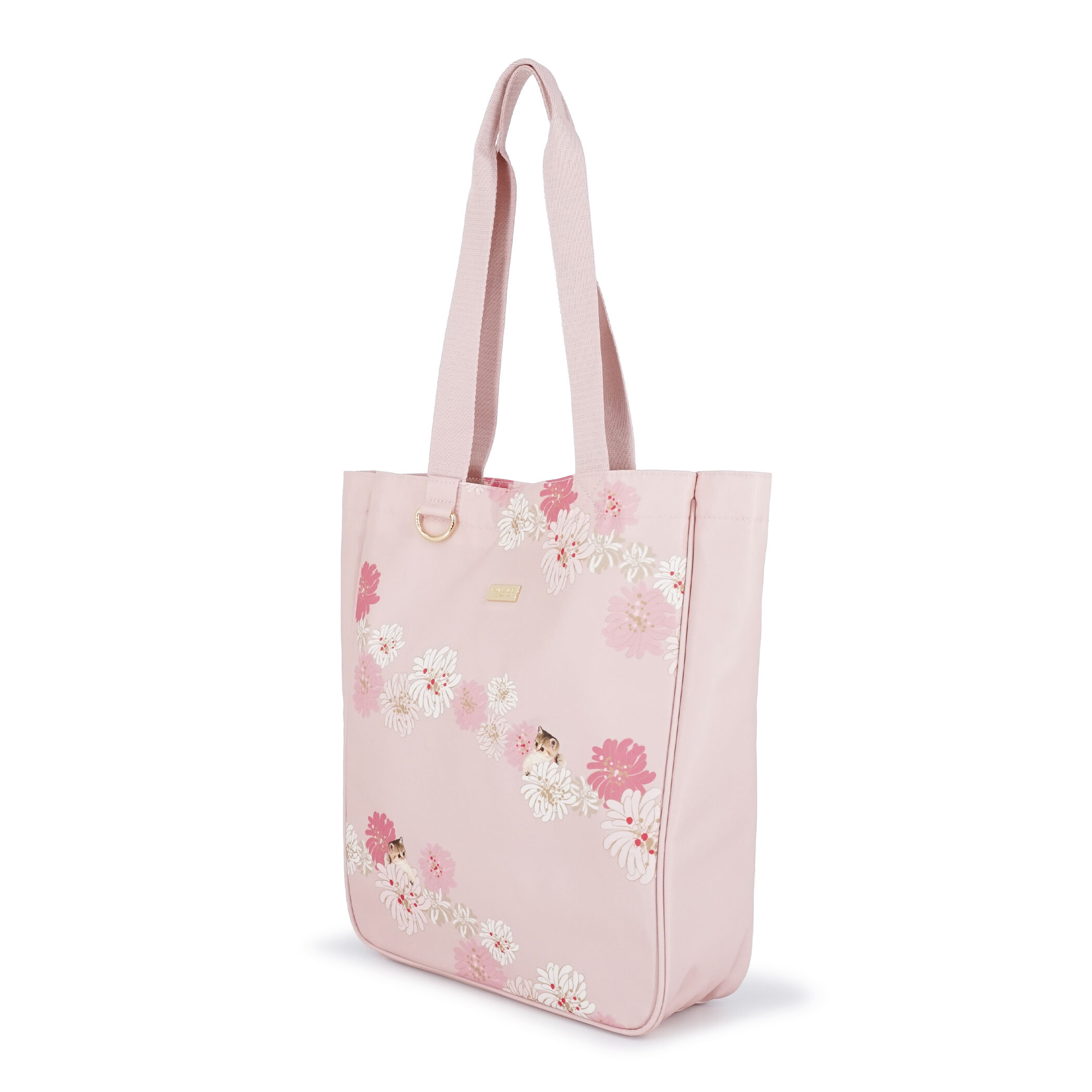 PAUL&JOE「縦型トートバッグ／クリザンテーム＆ヌネット／２６ＳＳ」|トートバッグ|