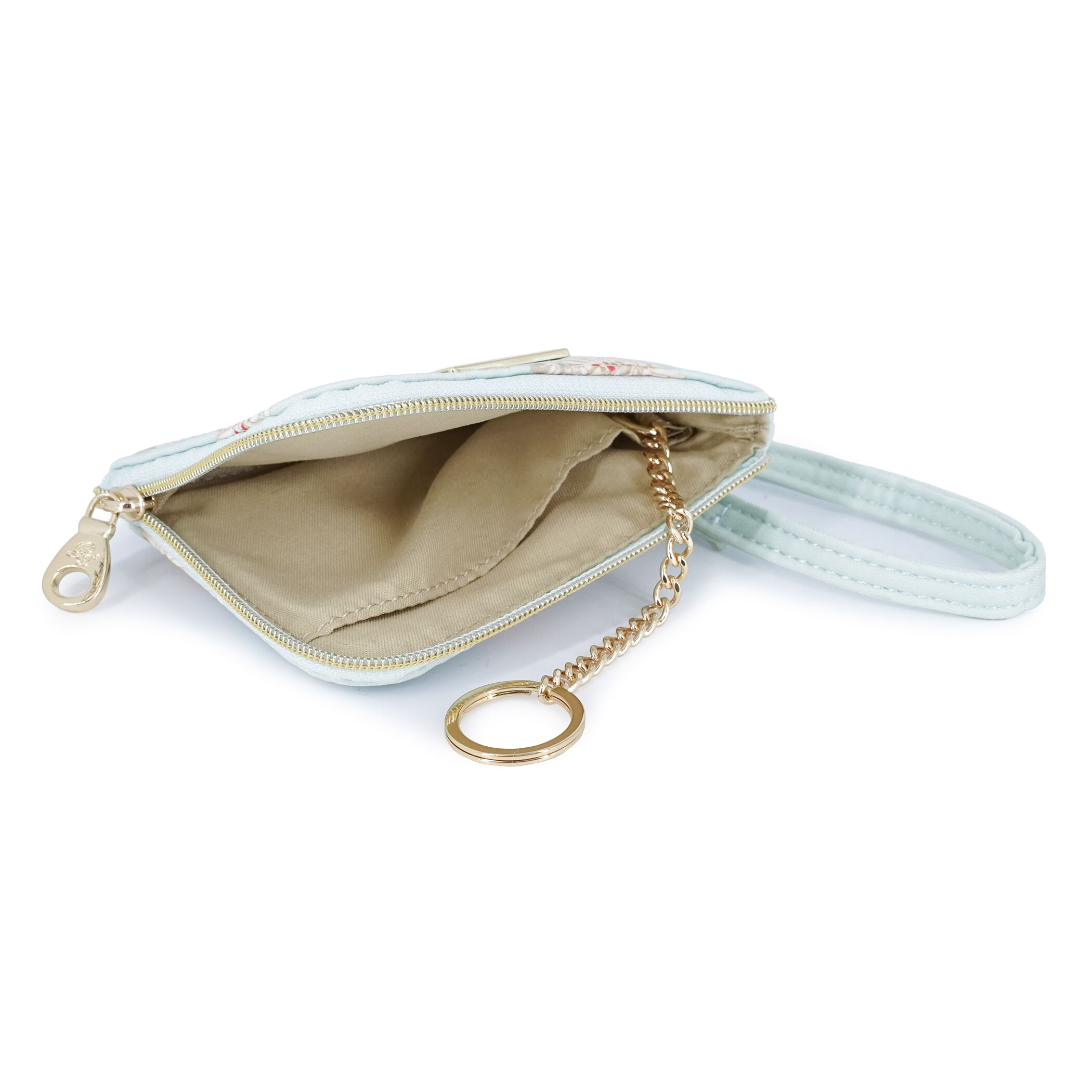 PAUL&JOE「パスコインケース／クリザンテーム＆ヌネット／２６ＳＳ」|定期入れ|