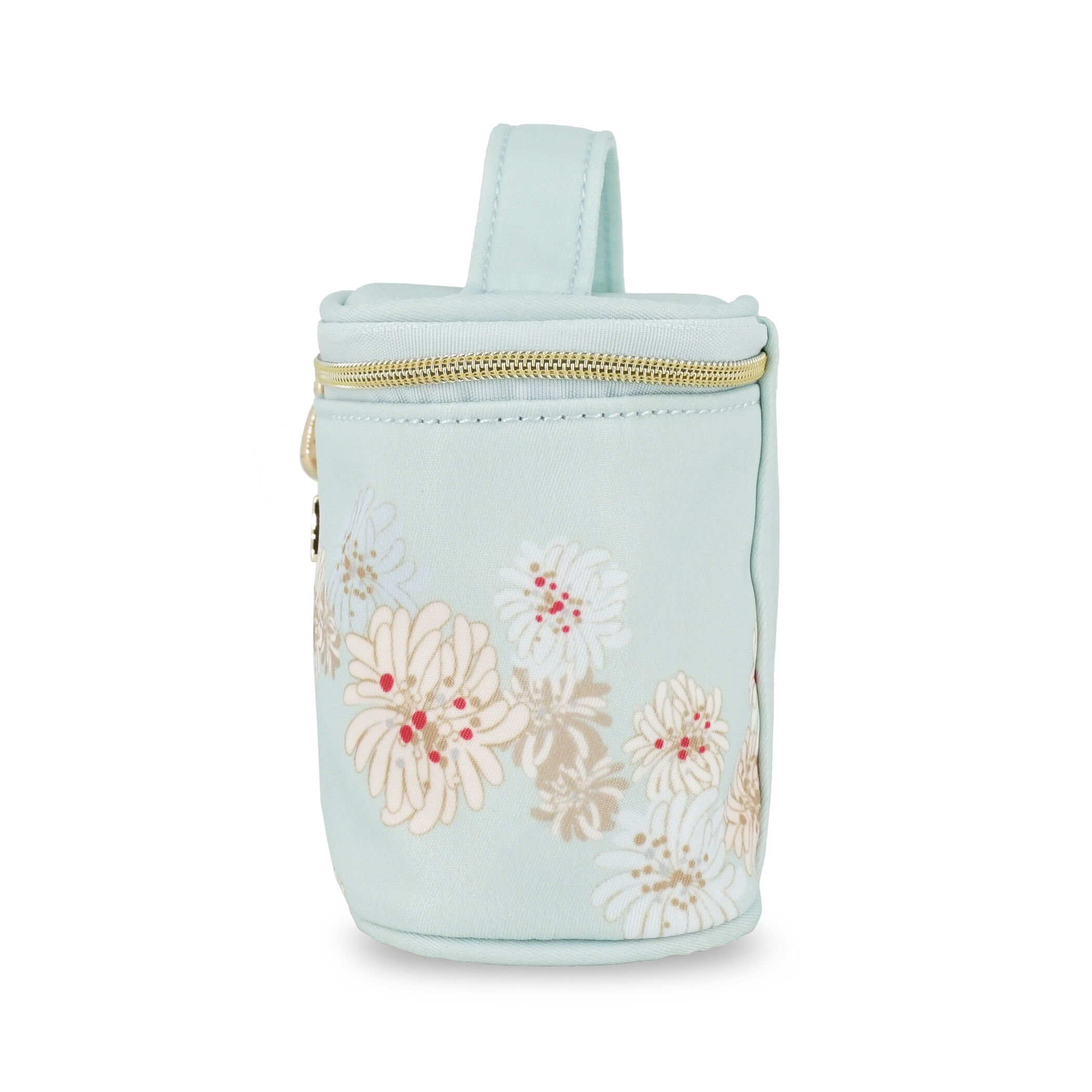 PAUL&JOE「持ち手付きポーチ／クリザンテーム＆ヌネット／２６ＳＳ」|ポーチ|