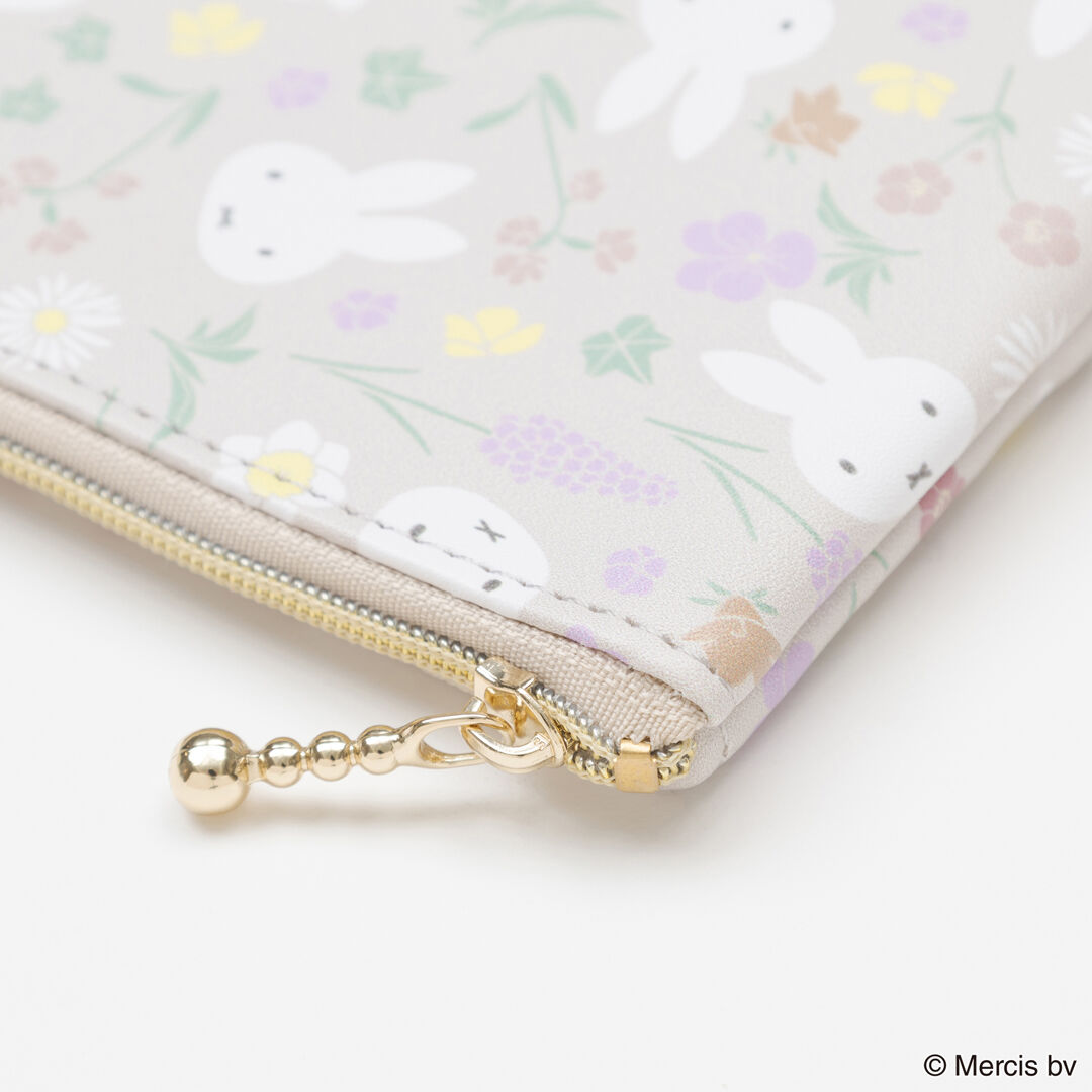  「MIFFY Floral pattern ティッシュポーチ」|ポーチ|