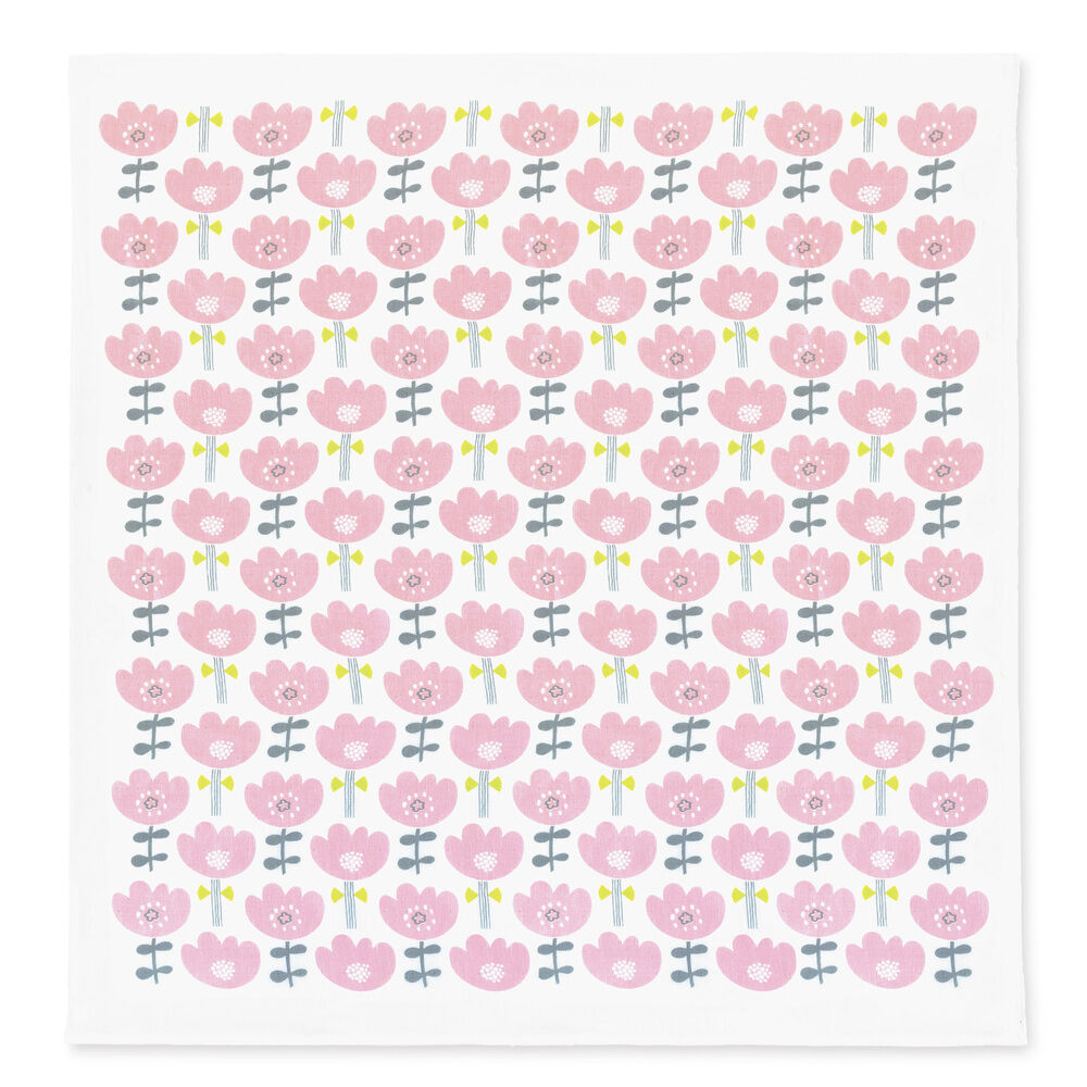 BACKYARD FAMILY「ガーゼ おくるみ 日本製 通販 ギフト ガーゼケット お昼寝ケット ガーゼケット ブランケット」|その他ベビーウェア|ピンク3