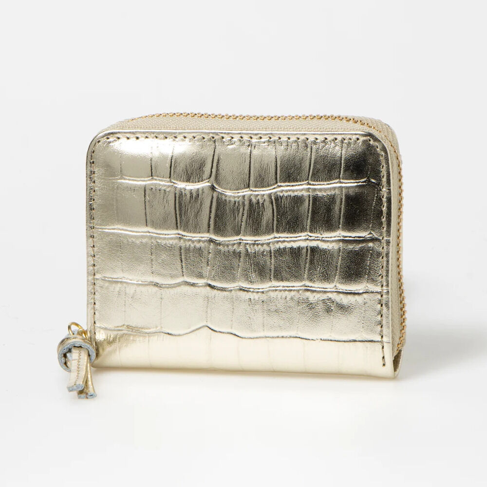 BACKYARD FAMILY「ペルケ perche 財布 通販 日本製 カードケース レディース ジャバラ 二つ折り財布」|財布|ゴールド1