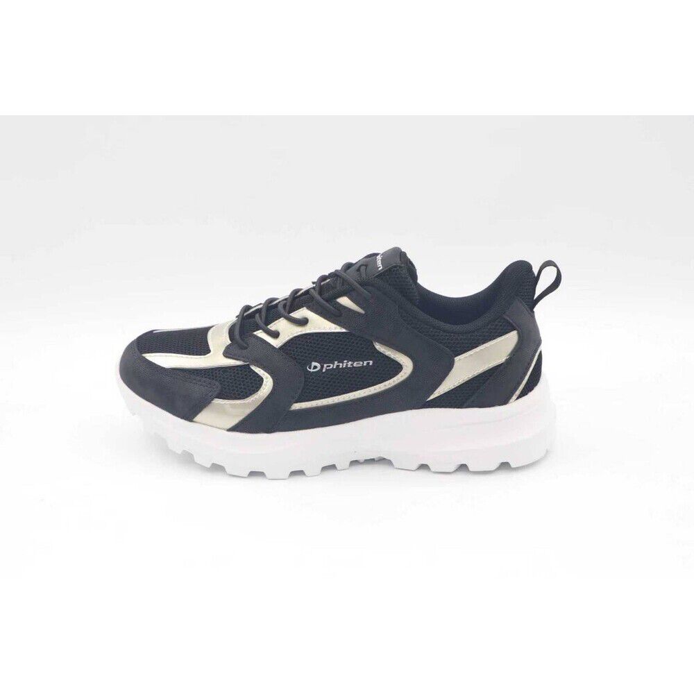 BACKYARD FAMILY「ファイテン スニーカー PHL-015 phiten 通販 レディース シューズ 靴」|スリッポン|ブラック1