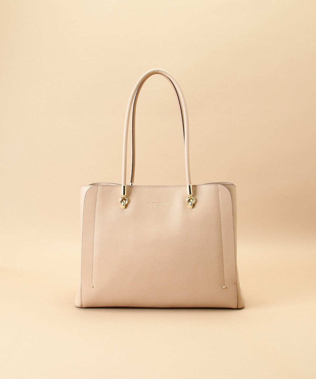 Samantha Thavasa「アベクトワ レザースクエアトートバッグ 大サイズ」|トートバッグ|