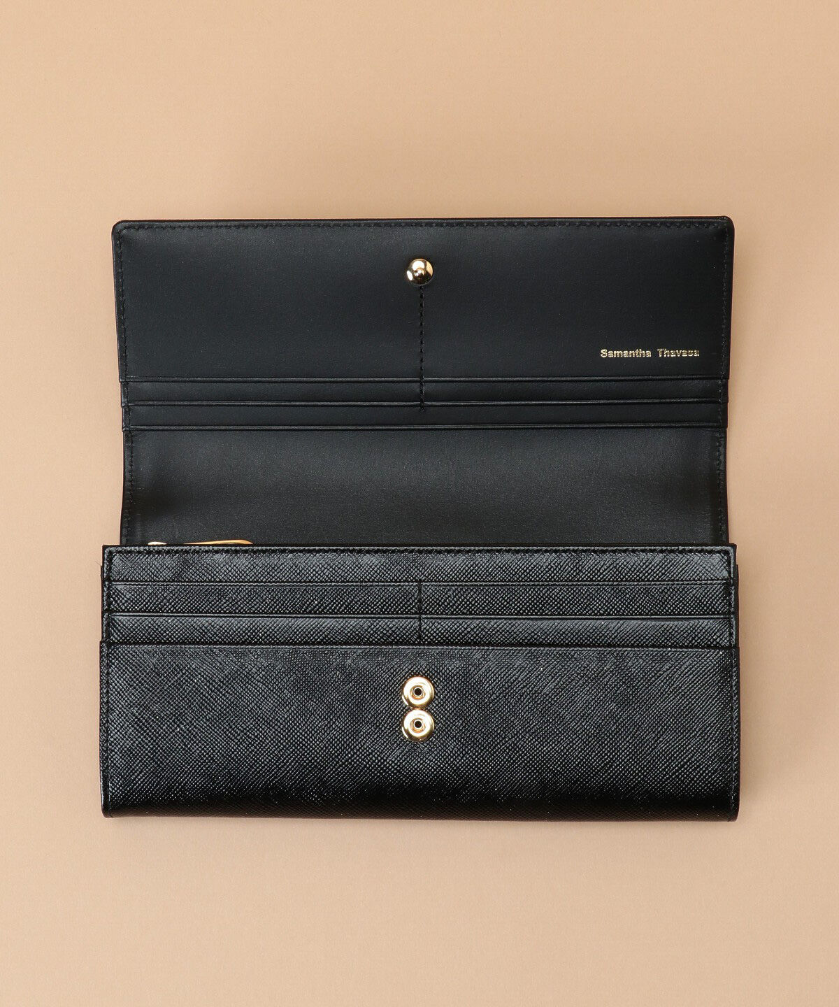 Samantha Thavasa「ラメレザービジュー 長財布」|財布|