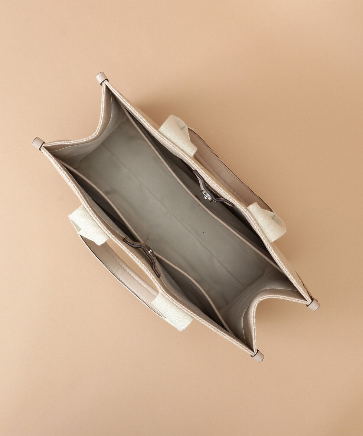 Samantha Thavasa「スクエアキャンバストート 大サイズ」|トートバッグ|