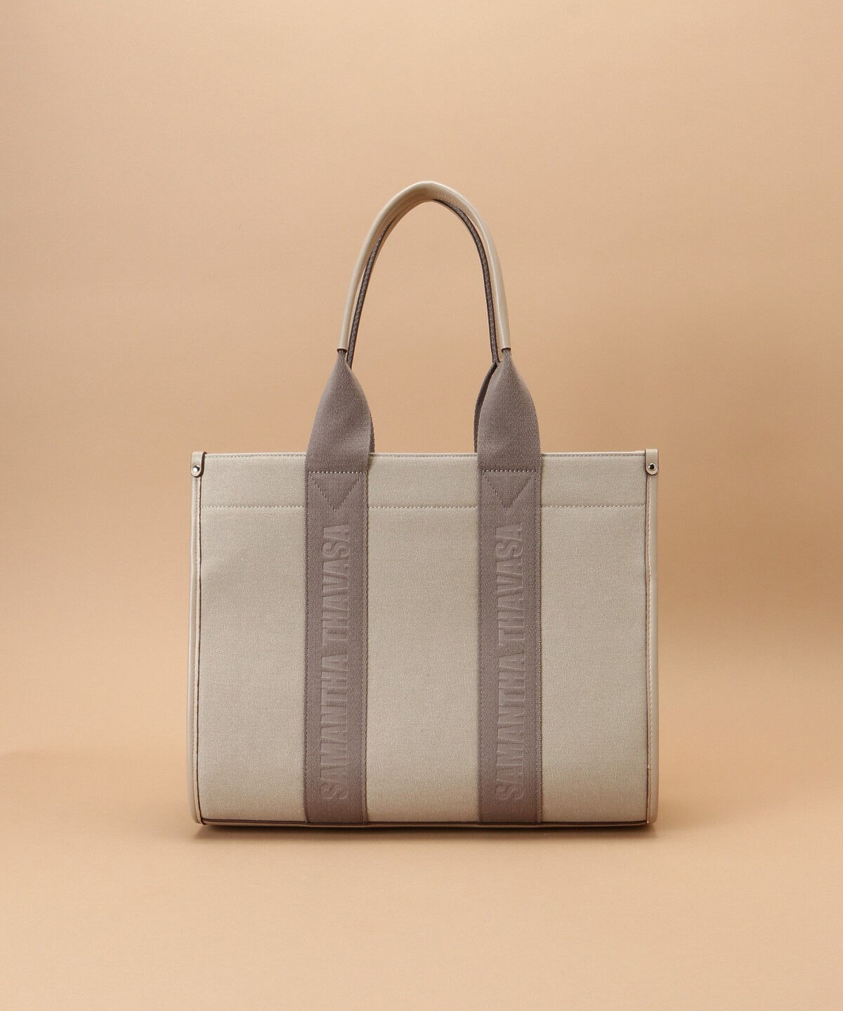 Samantha Thavasa「スクエアキャンバストート 大サイズ」|トートバッグ|