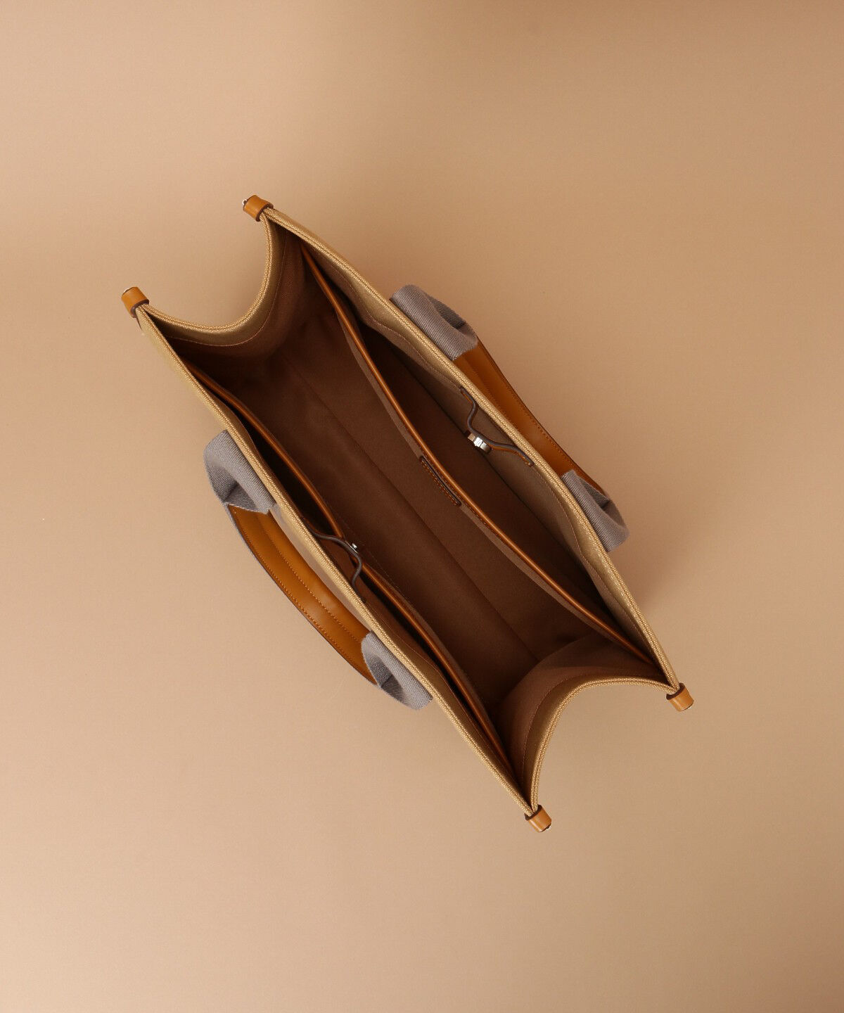 Samantha Thavasa「スクエアキャンバストート 大サイズ」|トートバッグ|