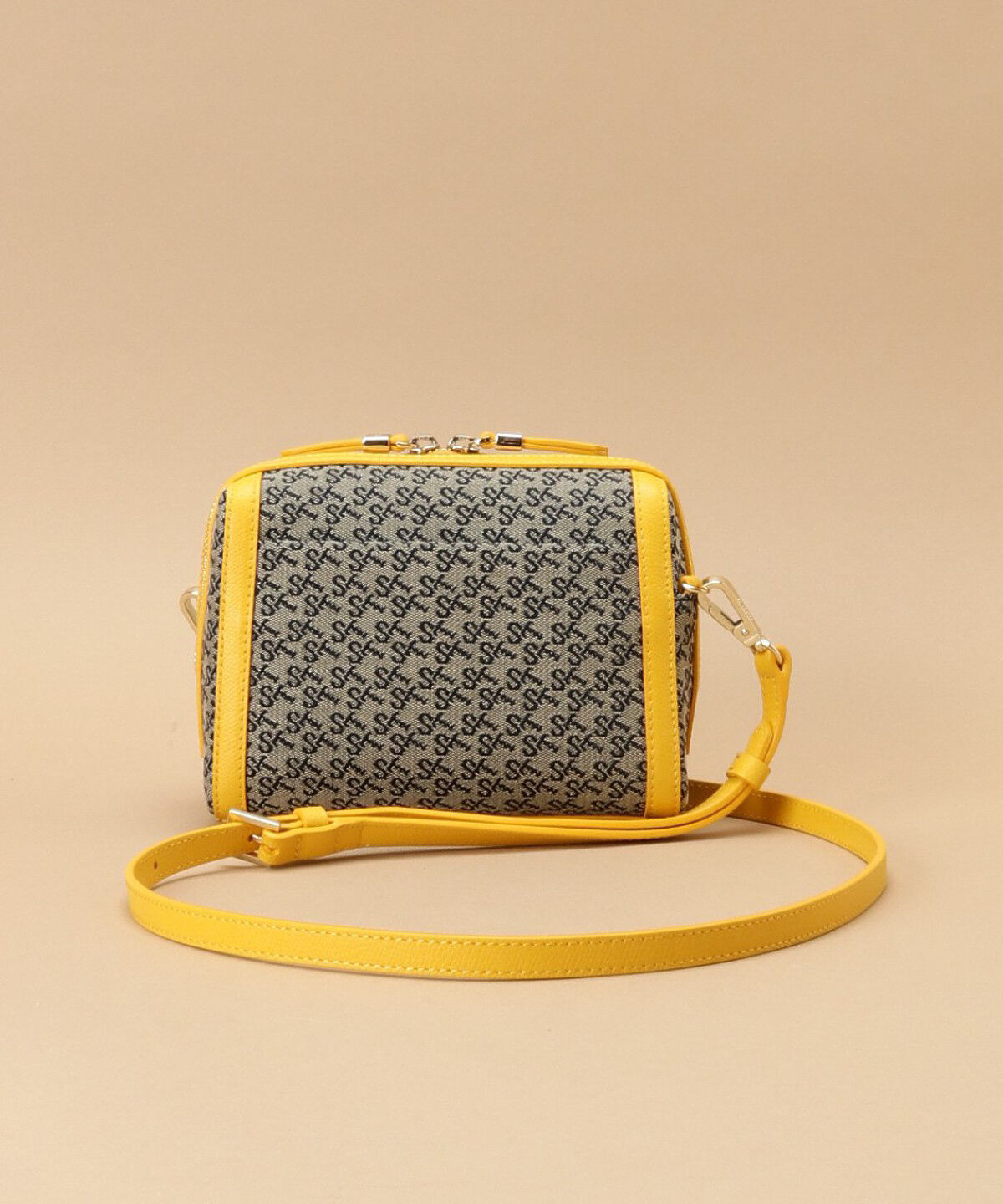 Samantha Thavasa「ST Jacquard ポシェットカレ」|ショルダー・メッセンジャー|