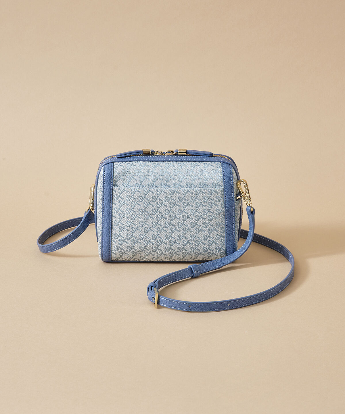 Samantha Thavasa「ST Jacquard ポシェットカレ」|ショルダー・メッセンジャー|