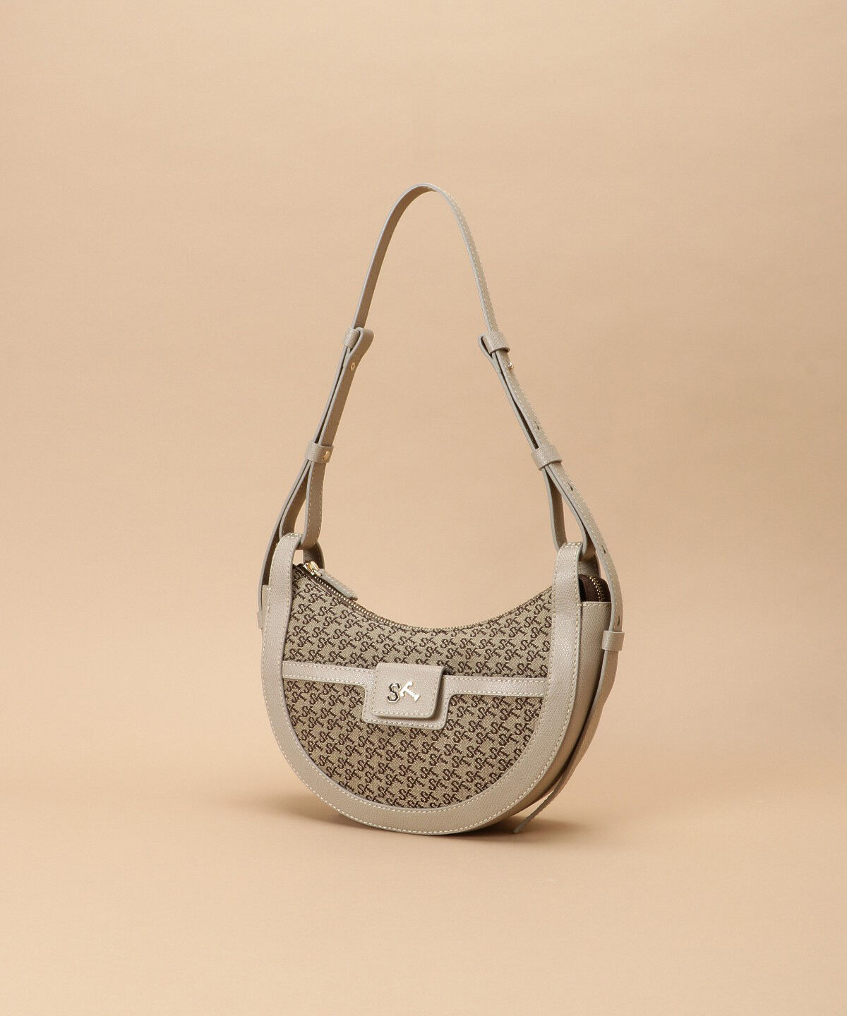 Samantha Thavasa「NEO ST Jacquard サック ド スマイル」|ショルダー・メッセンジャー|