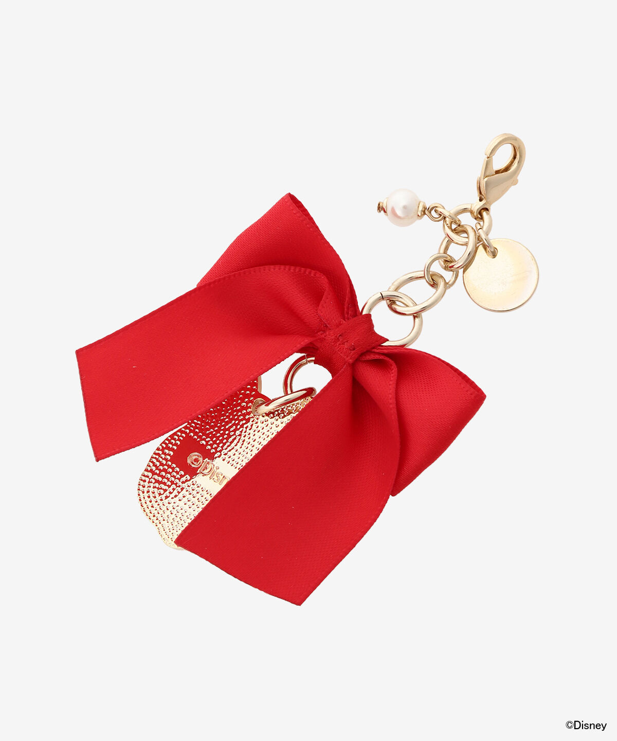 Samantha Thavasa「「ミニーマウス」コレクション ファスナーチャーム（フェイス）」|チャーム・キーホルダー|