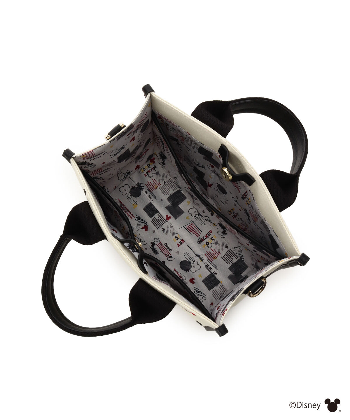 Samantha Thavasa「「ミッキー」コレクション トートバッグ」|トートバッグ|