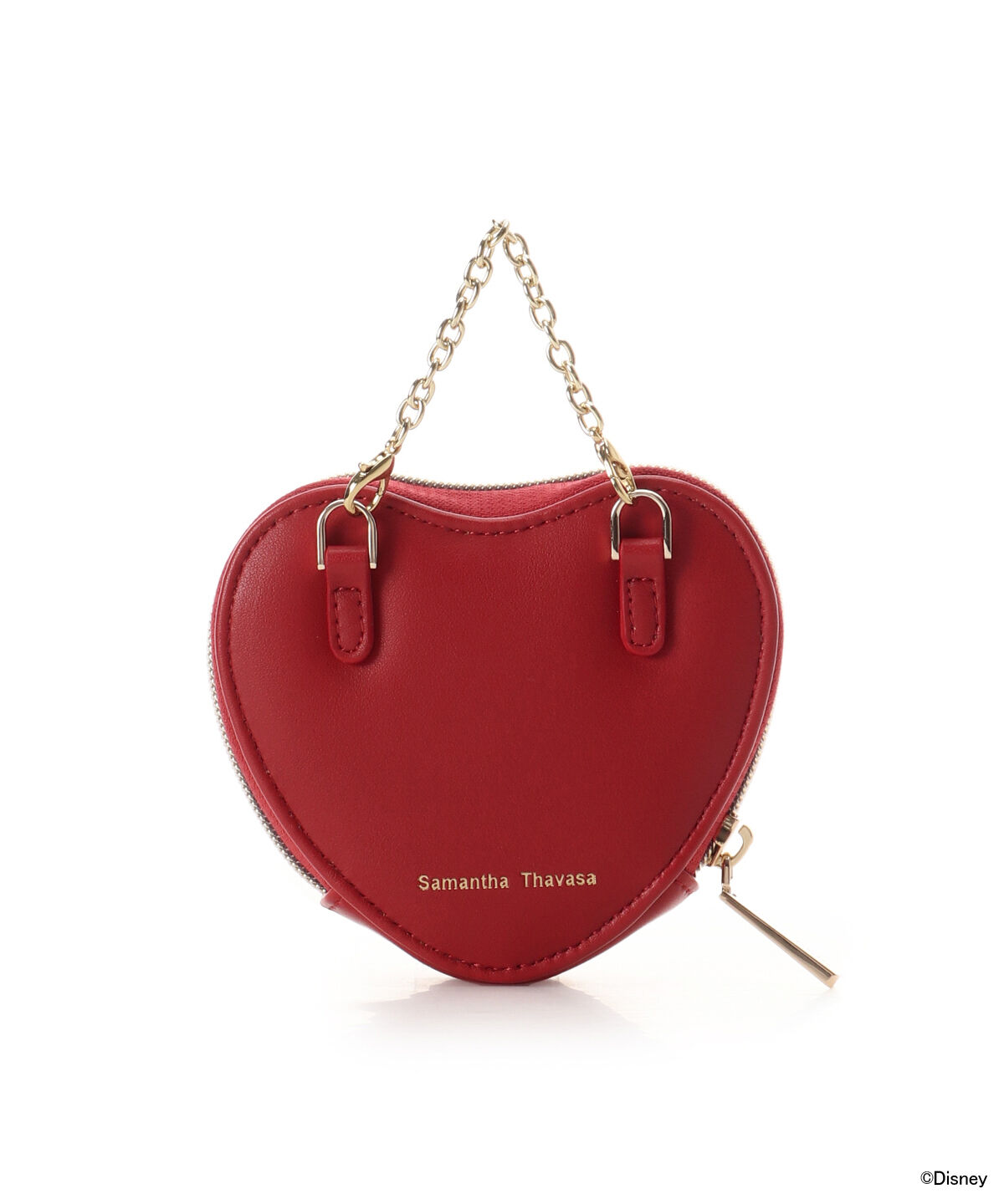 Samantha Thavasa「｢ﾐｯｷｰﾏｳｽ｣&｢ﾐﾆｰﾏｳｽ｣ｺﾚｸｼｮﾝ ﾊｰﾄﾎﾟｰﾁﾁｬ  」|ポーチ|