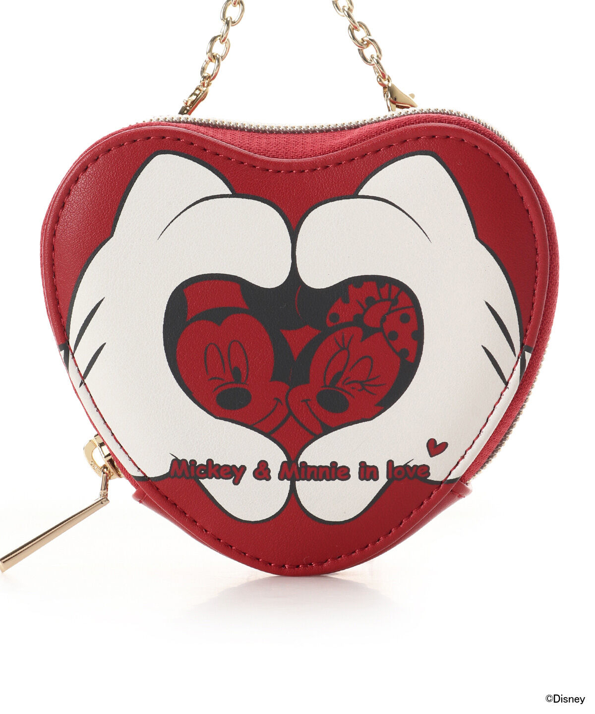 Samantha Thavasa「｢ﾐｯｷｰﾏｳｽ｣&｢ﾐﾆｰﾏｳｽ｣ｺﾚｸｼｮﾝ ﾊｰﾄﾎﾟｰﾁﾁｬ  」|ポーチ|