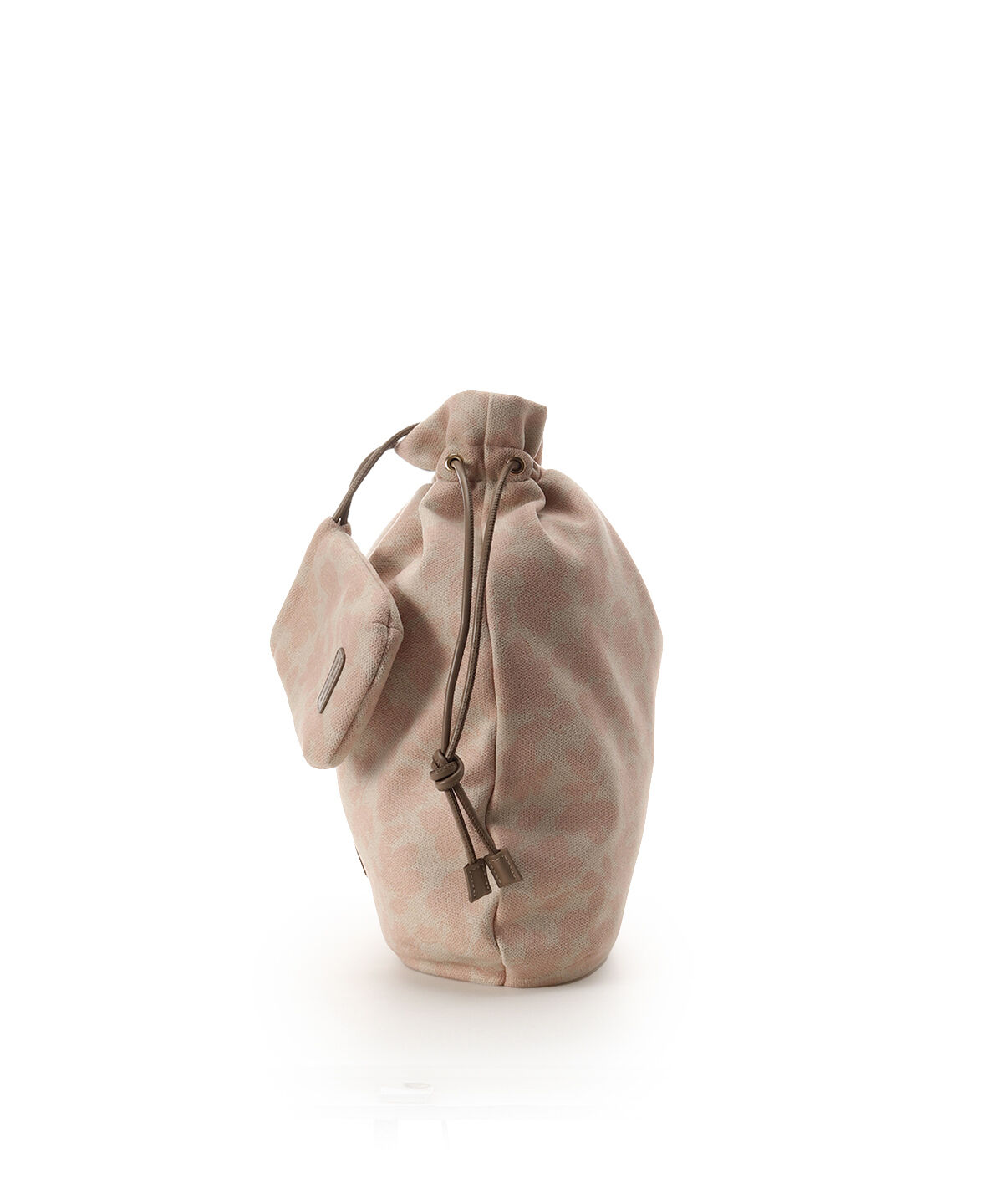 Samantha Thavasa「ミニ巾着ポーチつき フラワーデザインショルダーバッグ」|ショルダー・メッセンジャー|