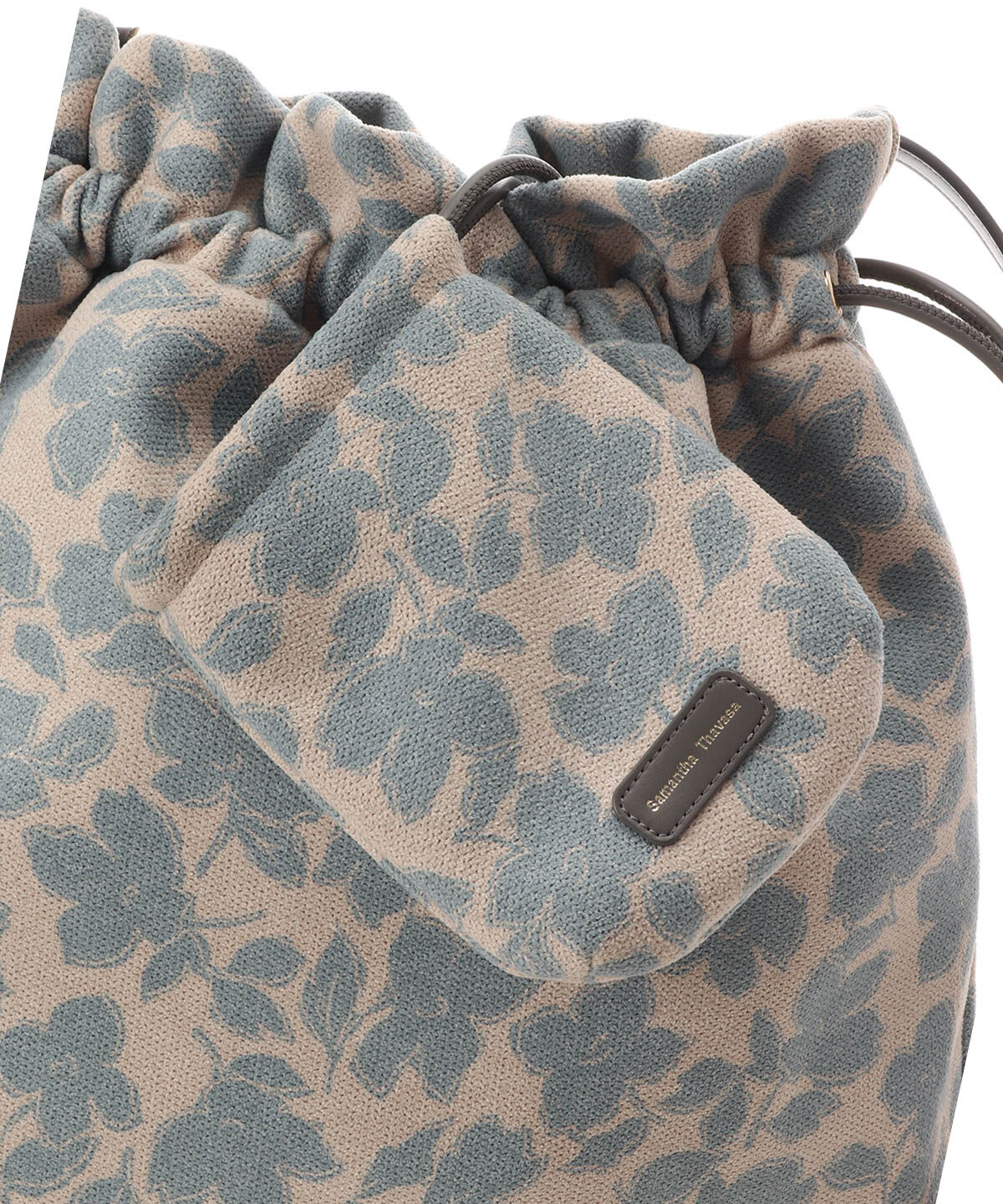 Samantha Thavasa「ミニ巾着ポーチつき フラワーデザインショルダーバッグ」|ショルダー・メッセンジャー|