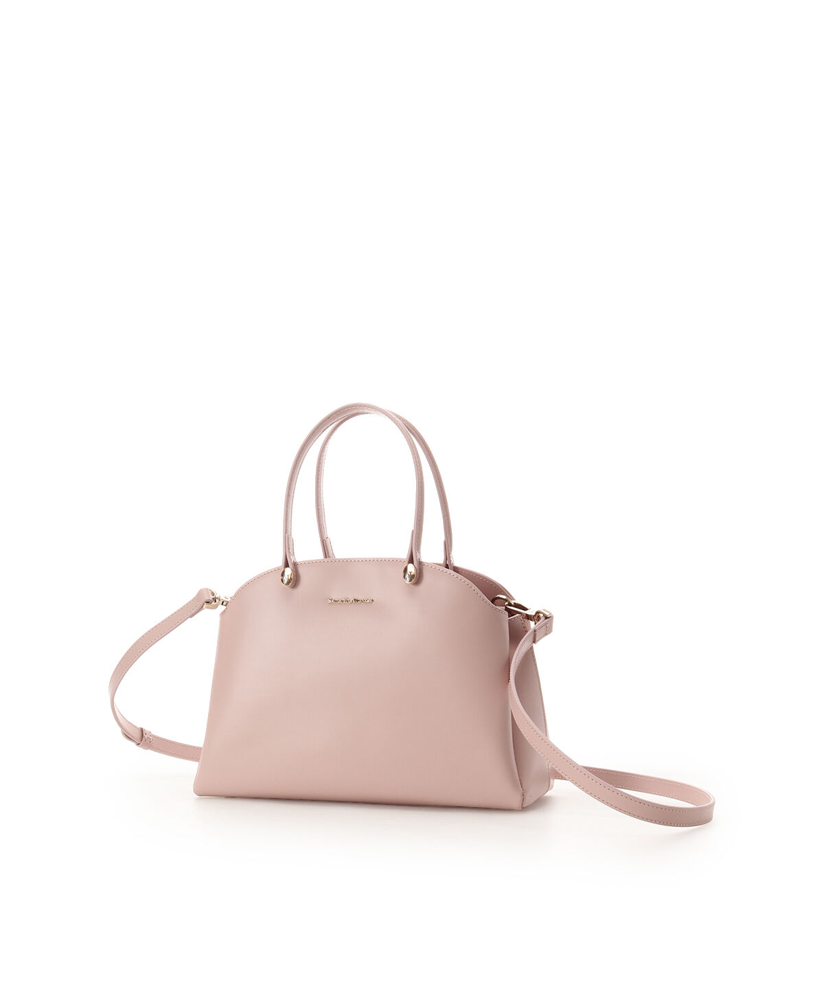 Samantha Thavasa「オリジナル金具ガラス調レザーハンドバッグ」|ハンドバッグ|