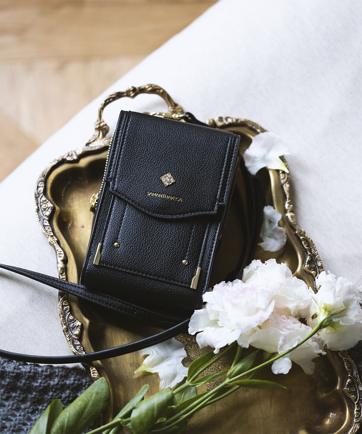 Samantha Vega「ダイヤカットスマホショルダーバッグ」|ショルダー・メッセンジャー|