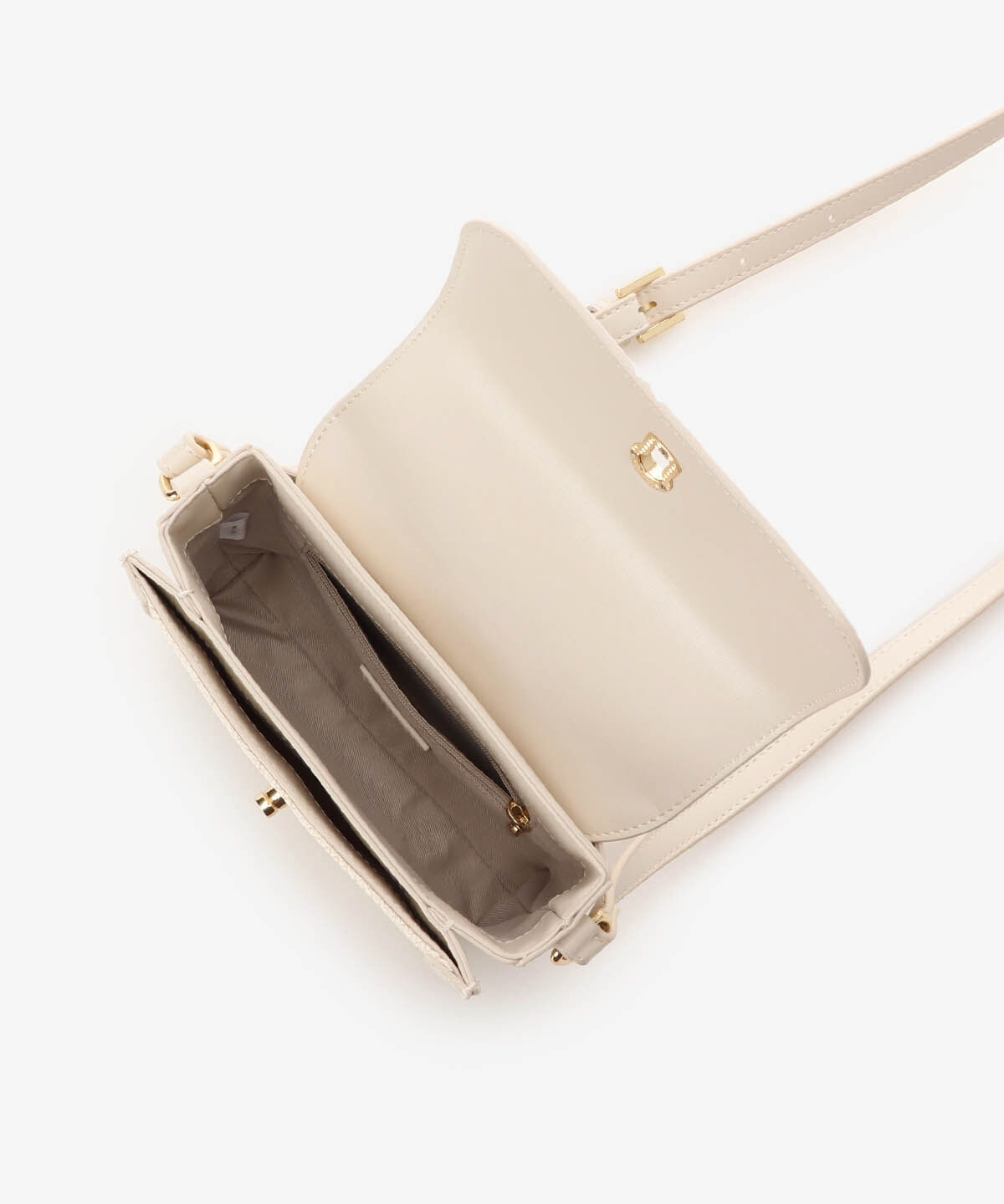 Samantha Vega「パナマ風ベルト金具ショルダーバッグ」|ショルダー・メッセンジャー|