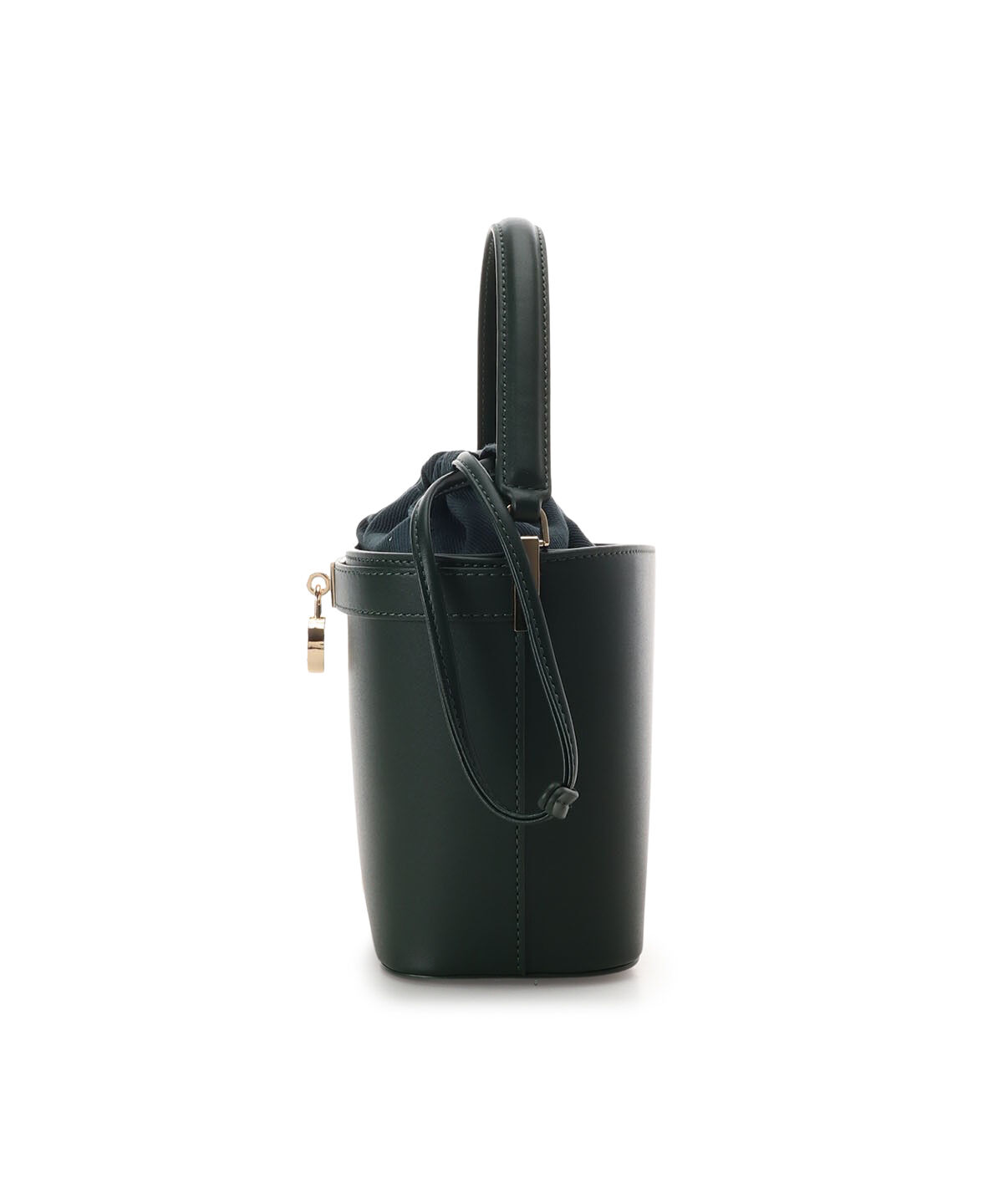 Samantha Vega「サークルロックバケツ型ショルダーバッグ」|ショルダー・メッセンジャー|