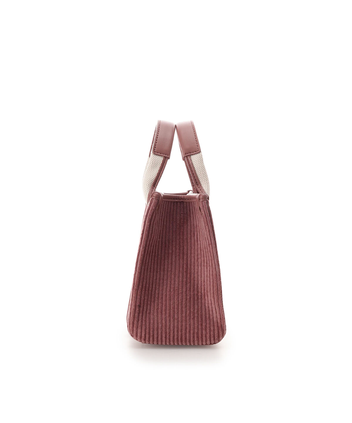 Samantha Vega「ロゴテープコーデュロイショルダーバッグ（ミニ）」|ショルダー・メッセンジャー|