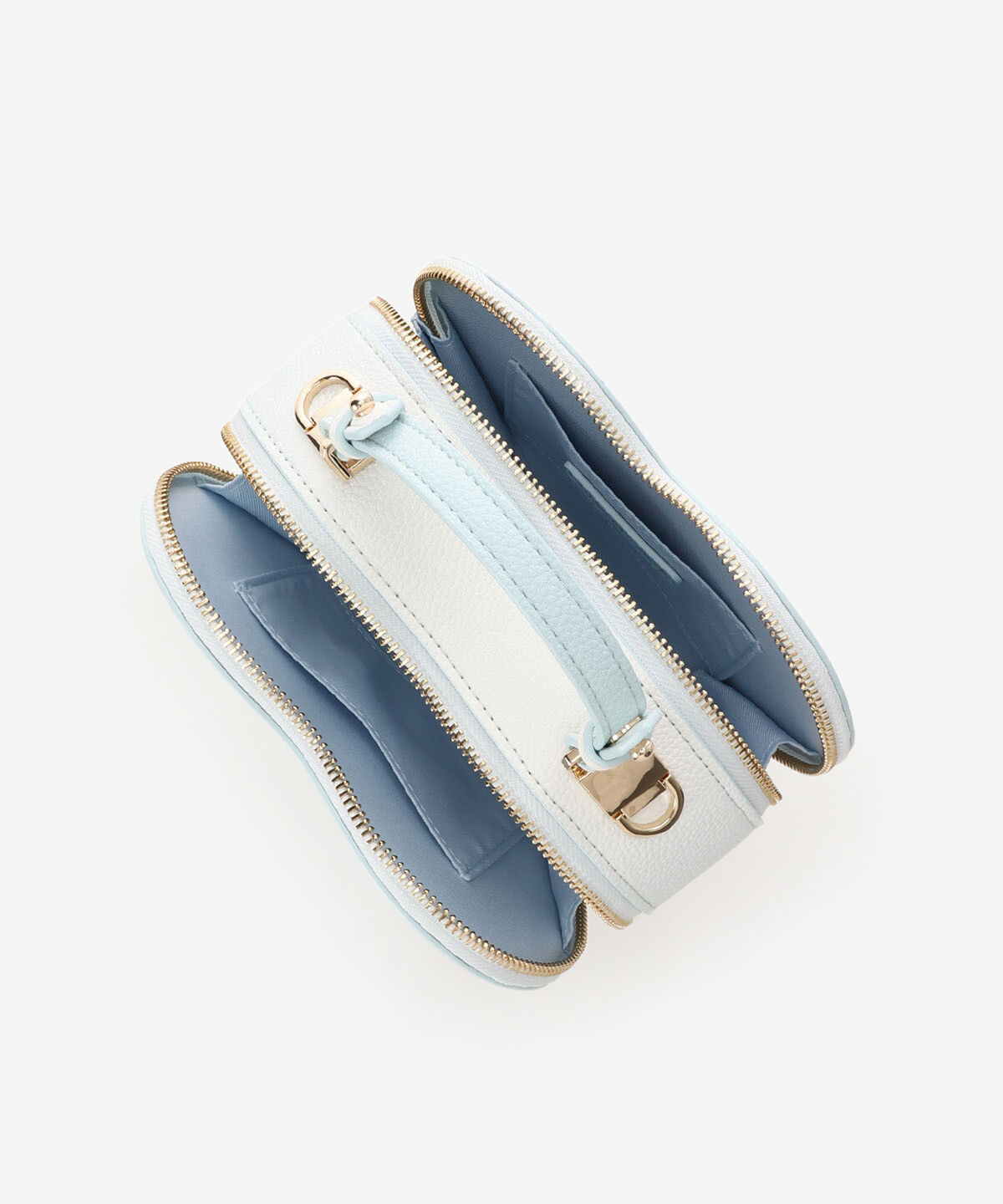 Samantha Vega「グラデーションビジューハート型ショルダーバッグ」|ショルダー・メッセンジャー|