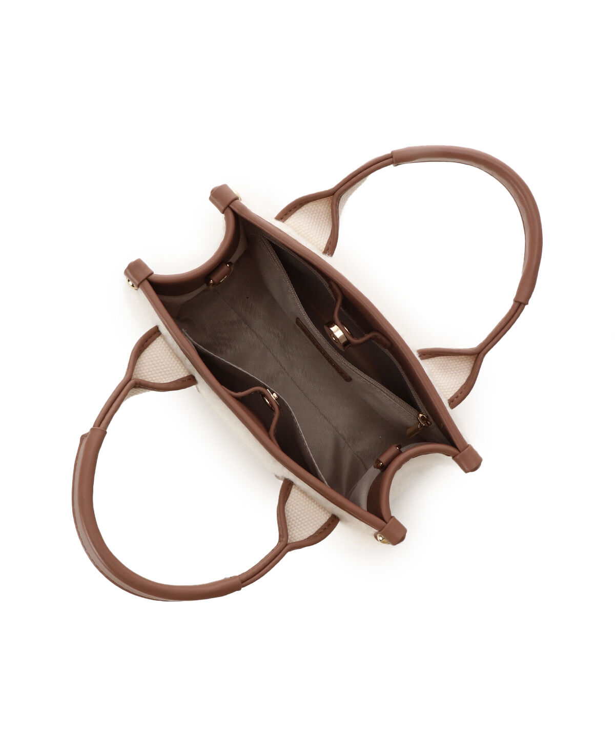 Samantha Vega「ロゴテープボアミニバッグ」|ショルダー・メッセンジャー|