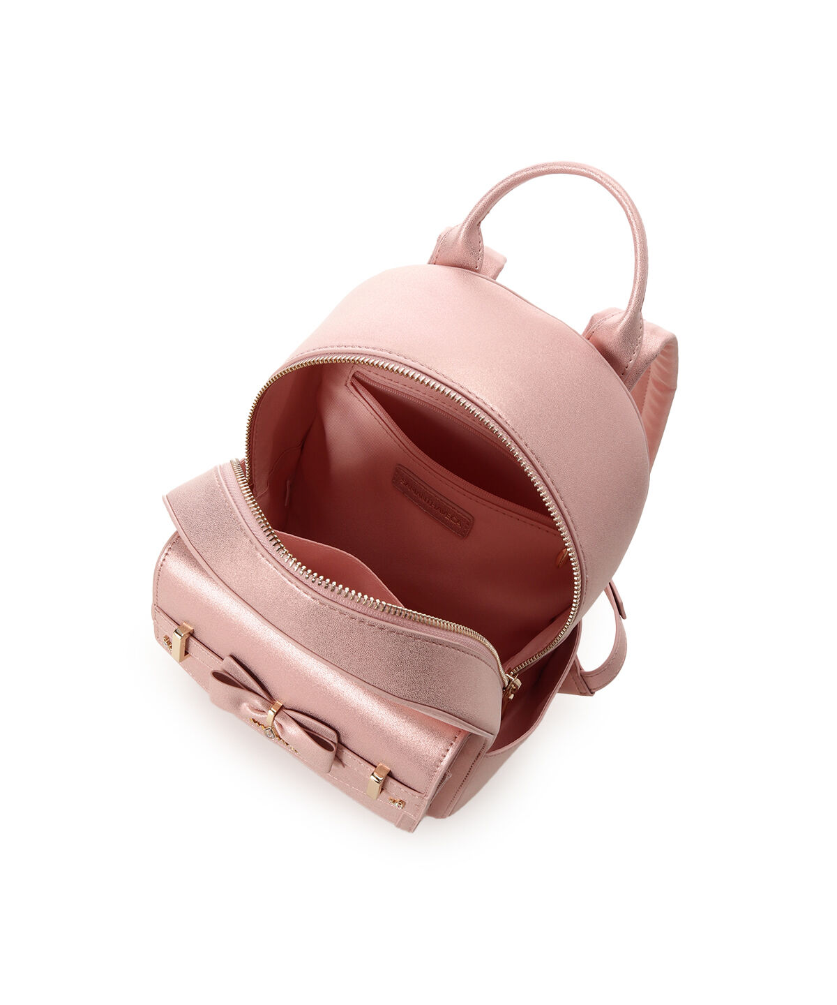 Samantha Vega「アクセントリボンラメリュック」|リュック|