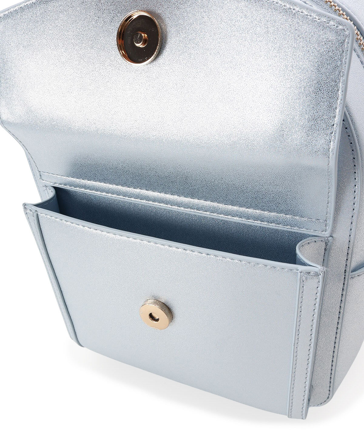 Samantha Vega「アクセントリボンラメリュック」|リュック|