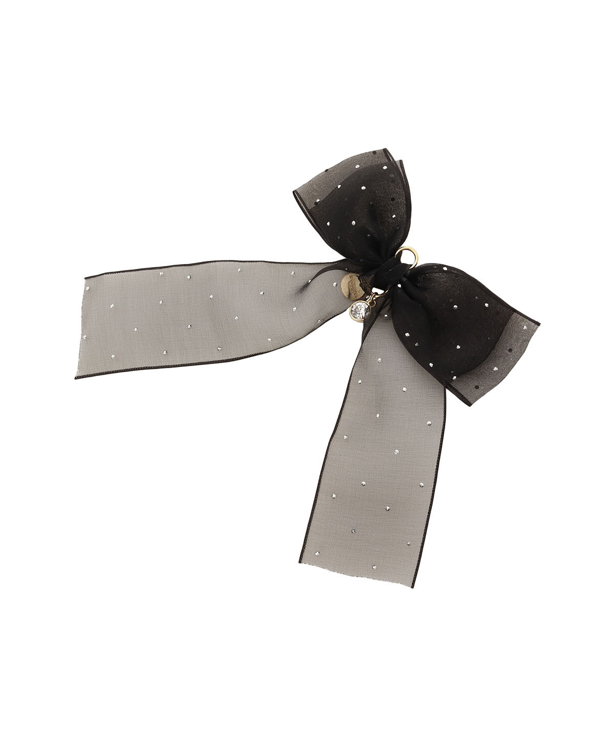 Samantha Vega「シフォンリボンバッグチャーム」|チャーム・キーホルダー|