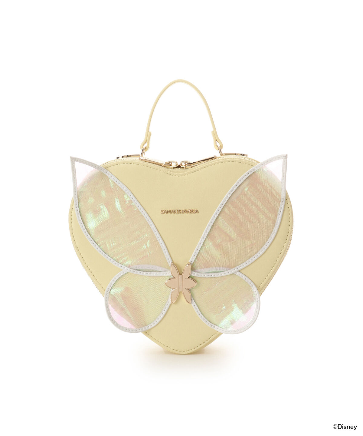 Samantha Vega「「ティンカーベル」コレクションハート型ショルダーバッグ」|ショルダー・メッセンジャー|