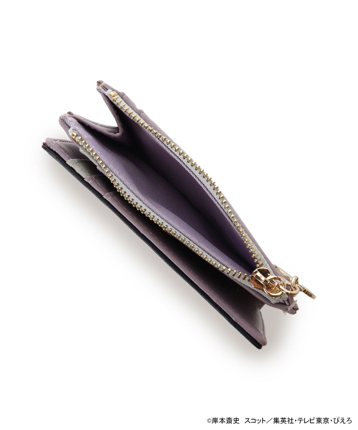 Samantha Vega「『NARUTO-ナルト- 疾風伝』コラボコレクション「うちはサスケ折財布」|財布|