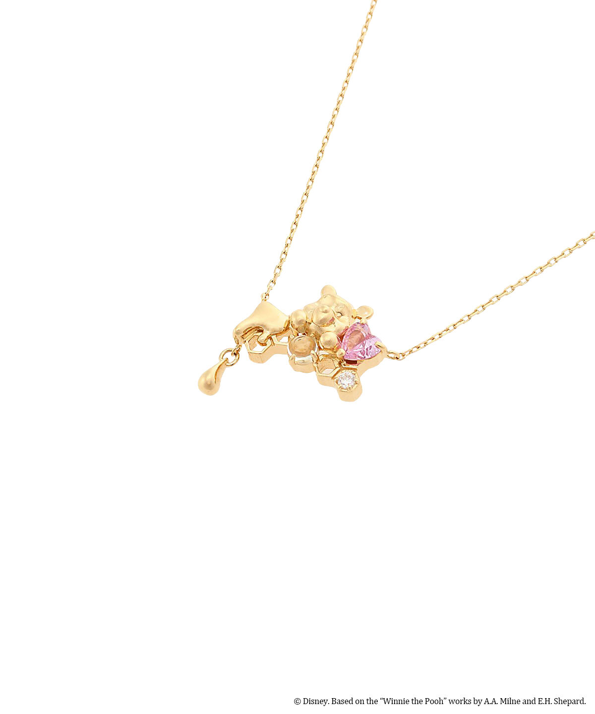 newme by Samantha Thavasa「『くまのプーさん』コレクション ネックレス」|ネックレス|