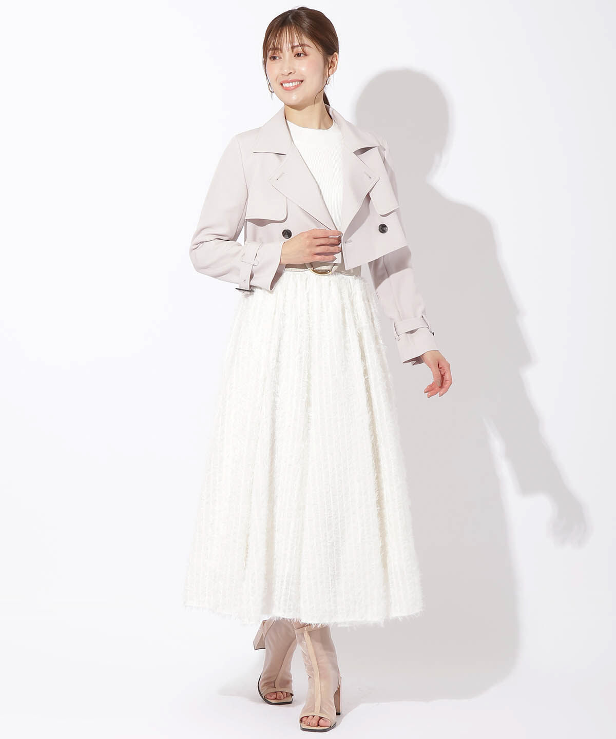 アンドクチュール「ManyWayトレンチコート」|トレンチコート|