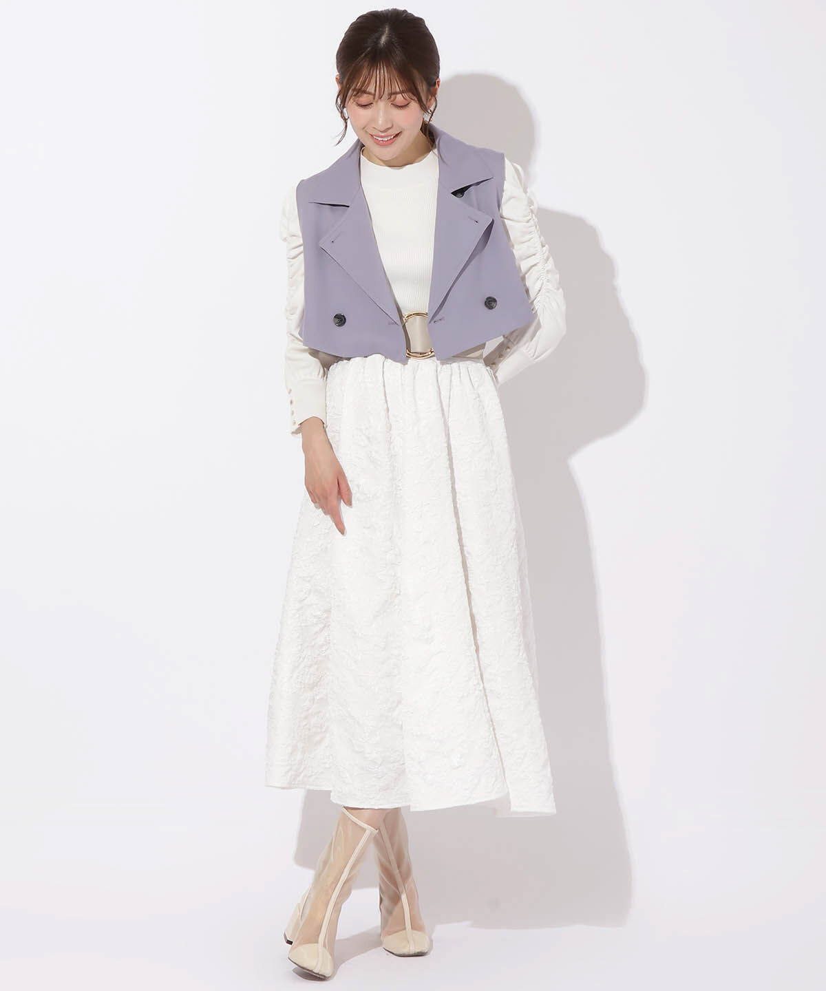 アンドクチュール「ManyWayトレンチコート」|トレンチコート|