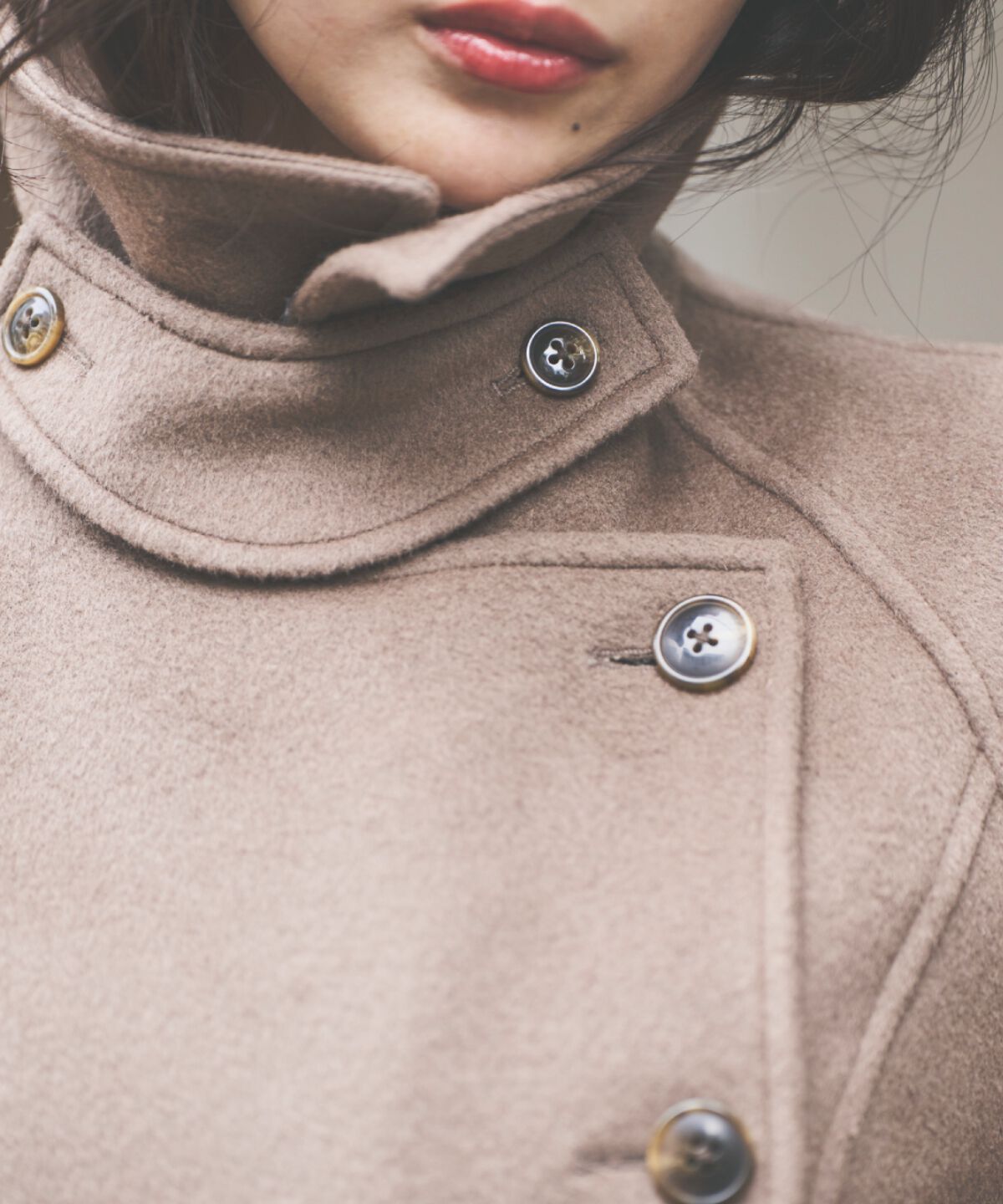 アンドクチュール「ウールビーバーロングコート」|その他|