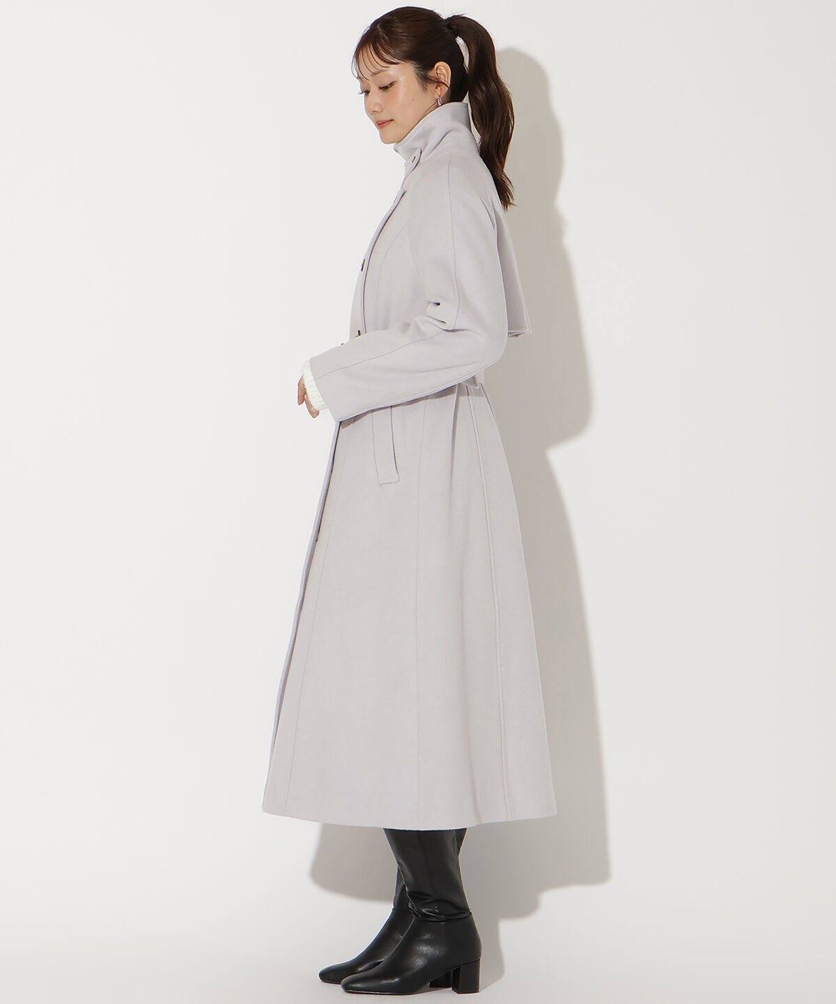 アンドクチュール「ウールビーバーロングコート」|その他|