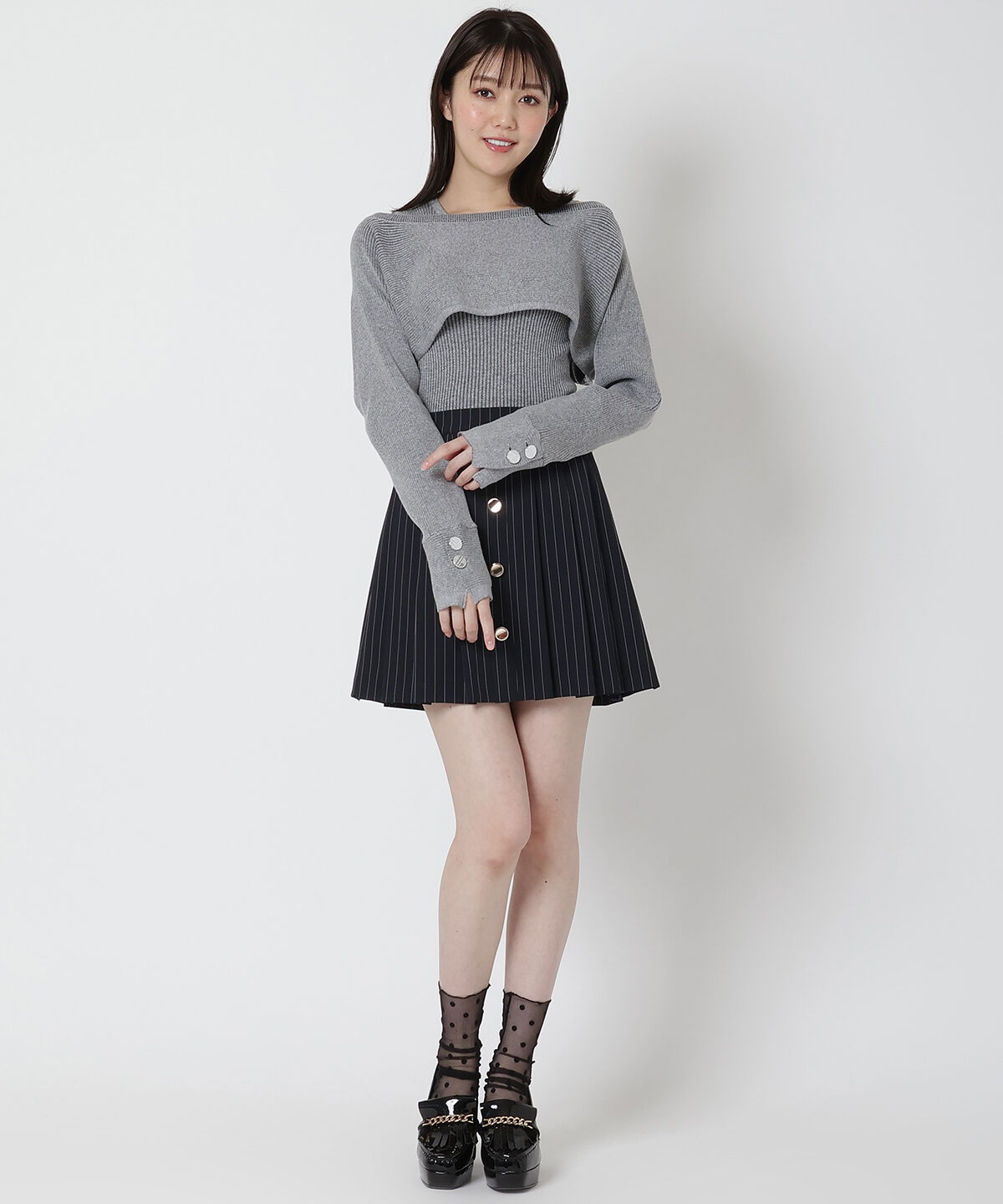 REDYAZEL「ニットセットトップス」|ニット・セーター|