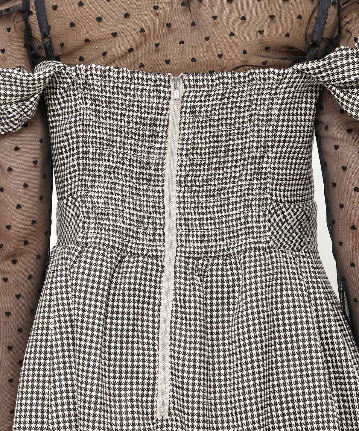 REDYAZEL「2wayショルダーフレアミニワンピース」|ワンピース|