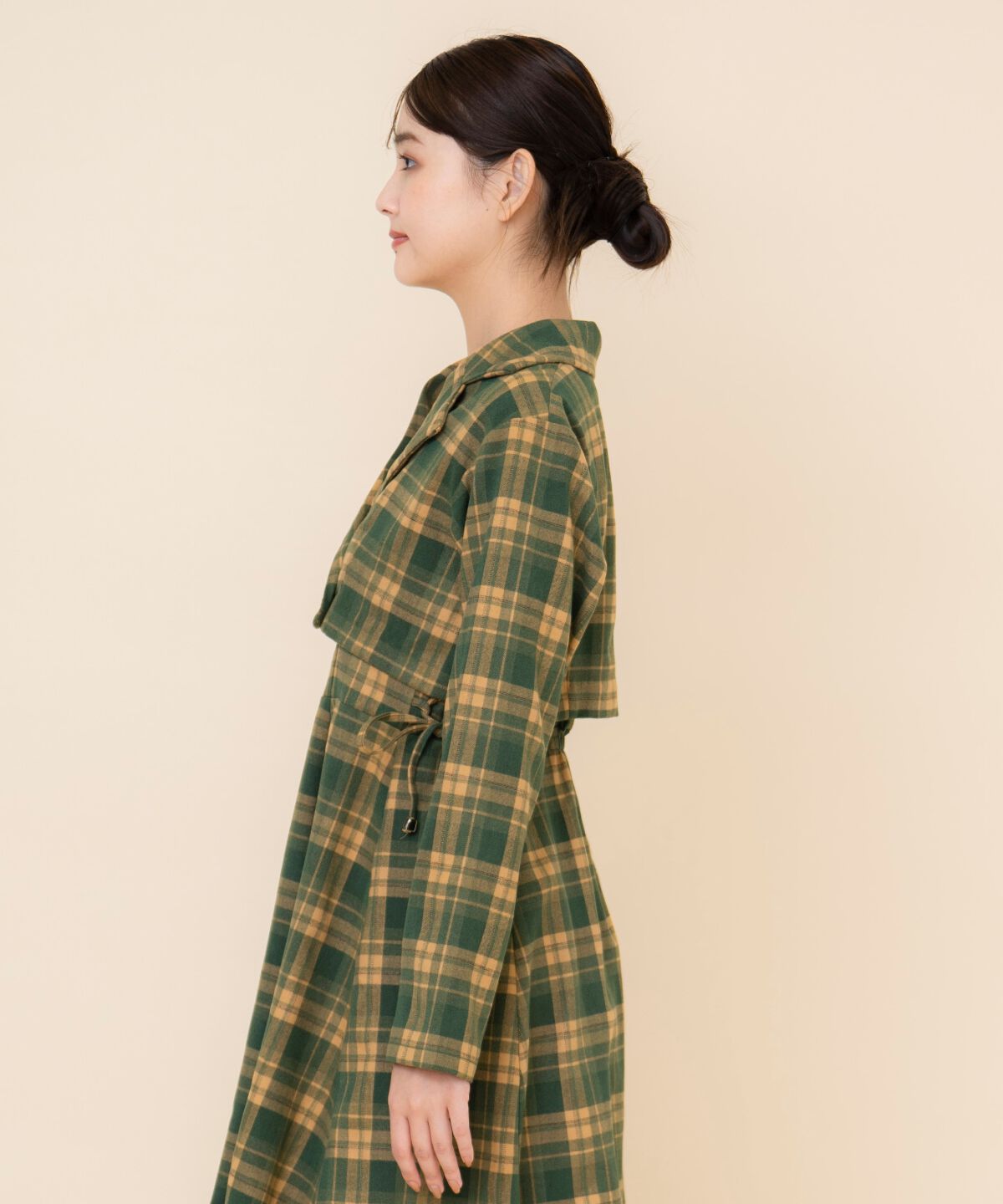 REDYAZEL「チェックショートジャケット」|テーラードジャケット|